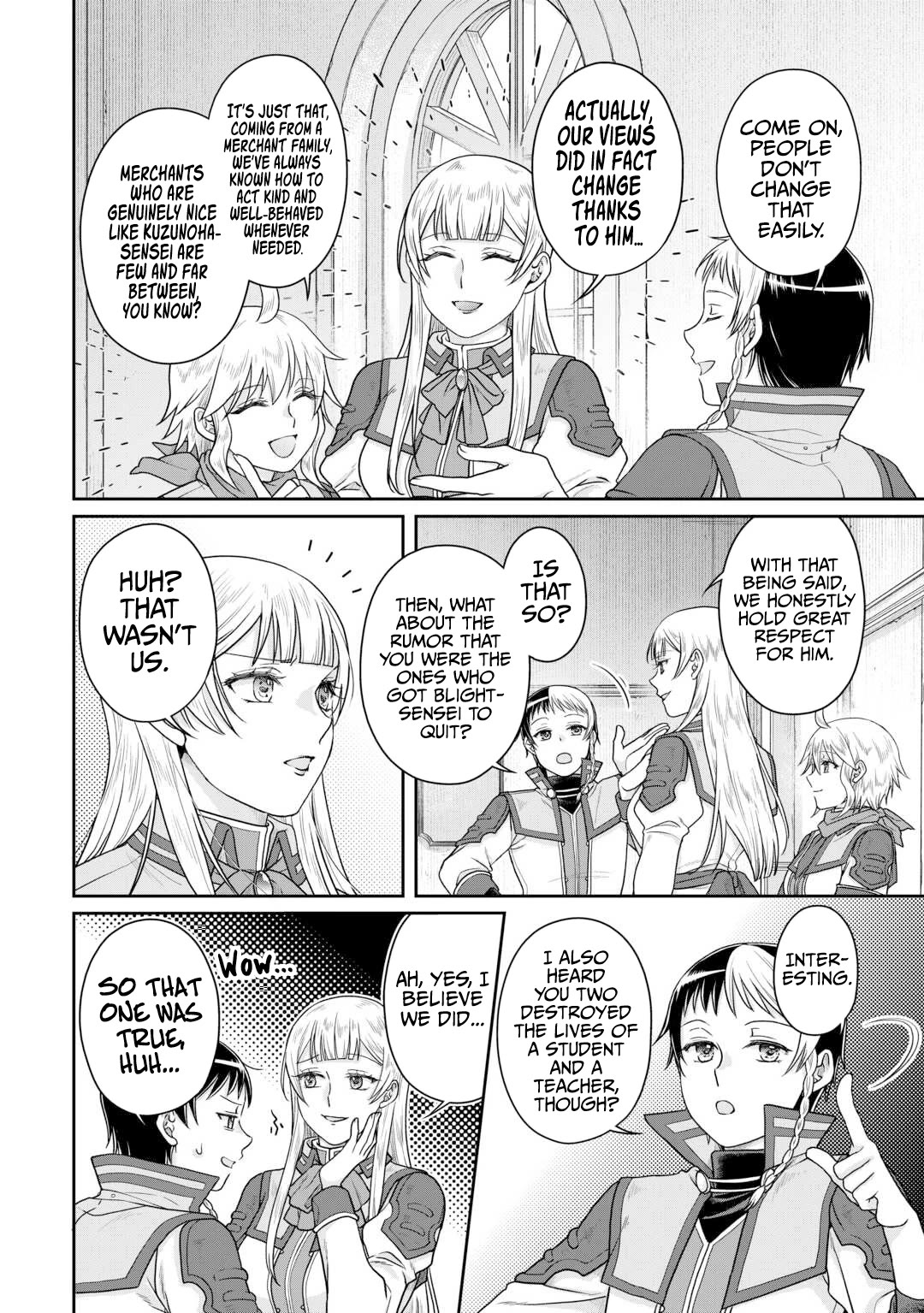 Tsuki ga Michibiku Isekai Douchuu Chapter 90 page 7 - Chapter 90: Desperate Magic