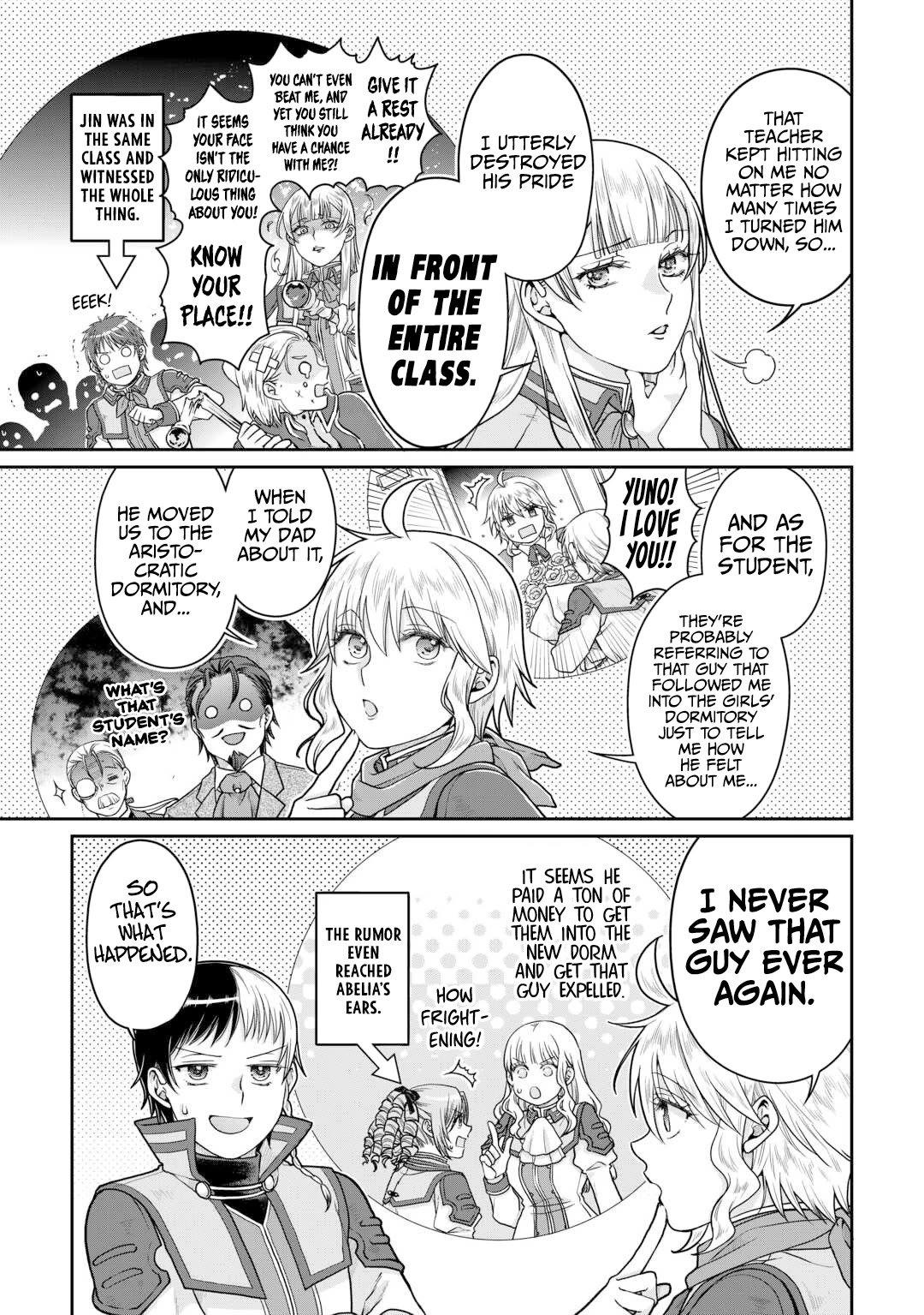 Tsuki ga Michibiku Isekai Douchuu Chapter 90 page 8 - Chapter 90: Desperate Magic