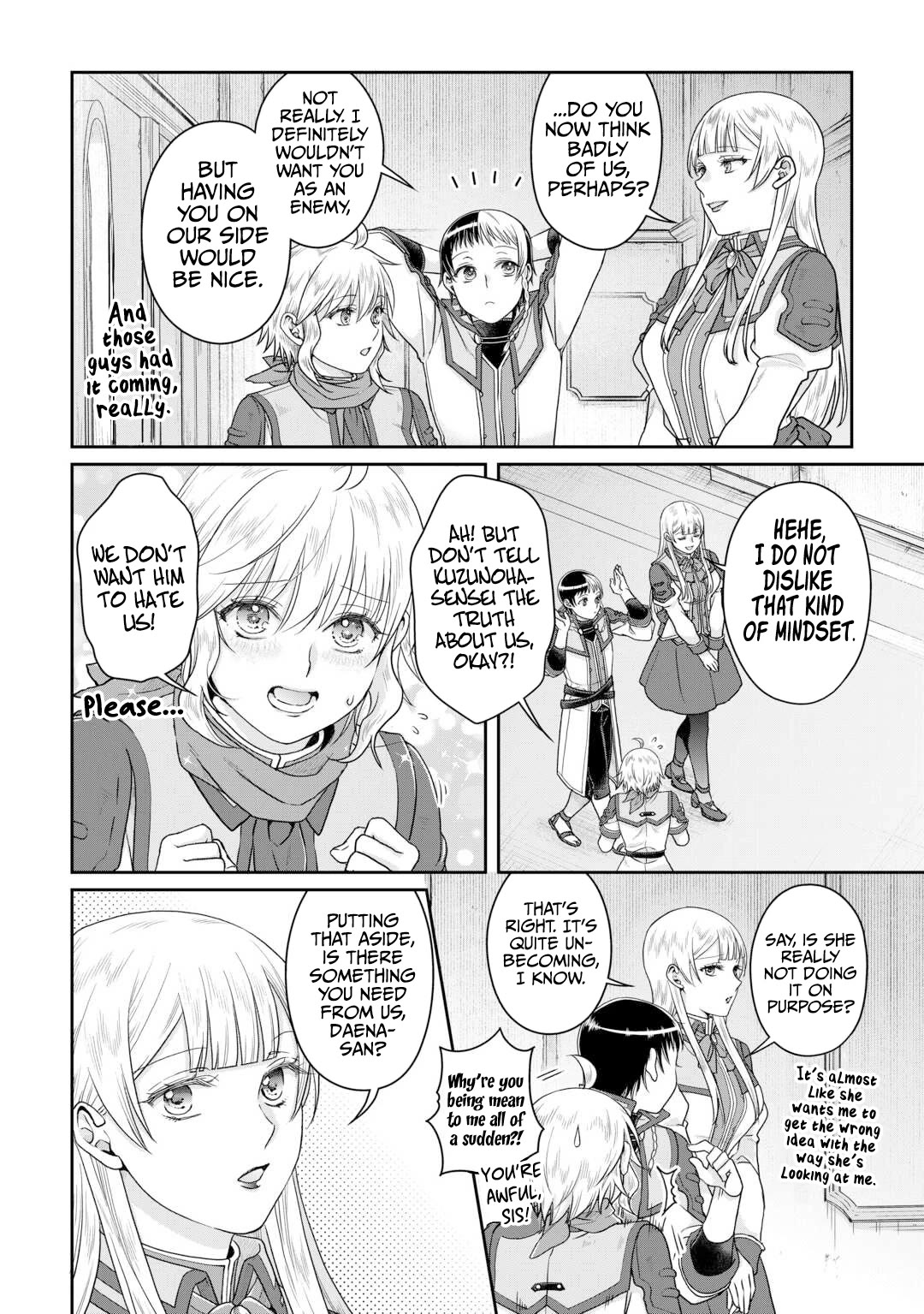 Tsuki ga Michibiku Isekai Douchuu Chapter 90 page 9 - Chapter 90: Desperate Magic