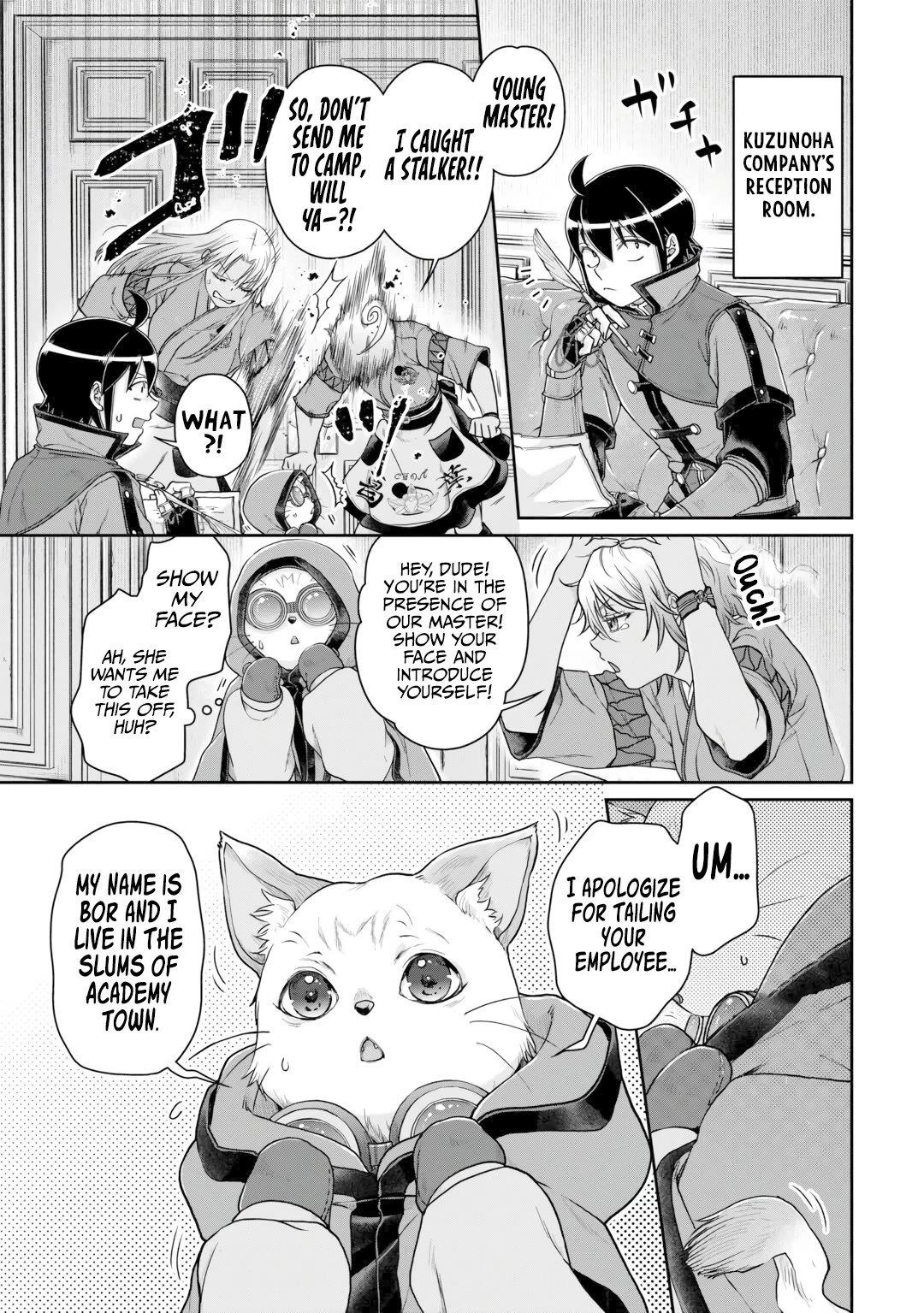 Tsuki ga Michibiku Isekai Douchuu Chapter 91 page 10 - Chapter 91: Life-size Kitty