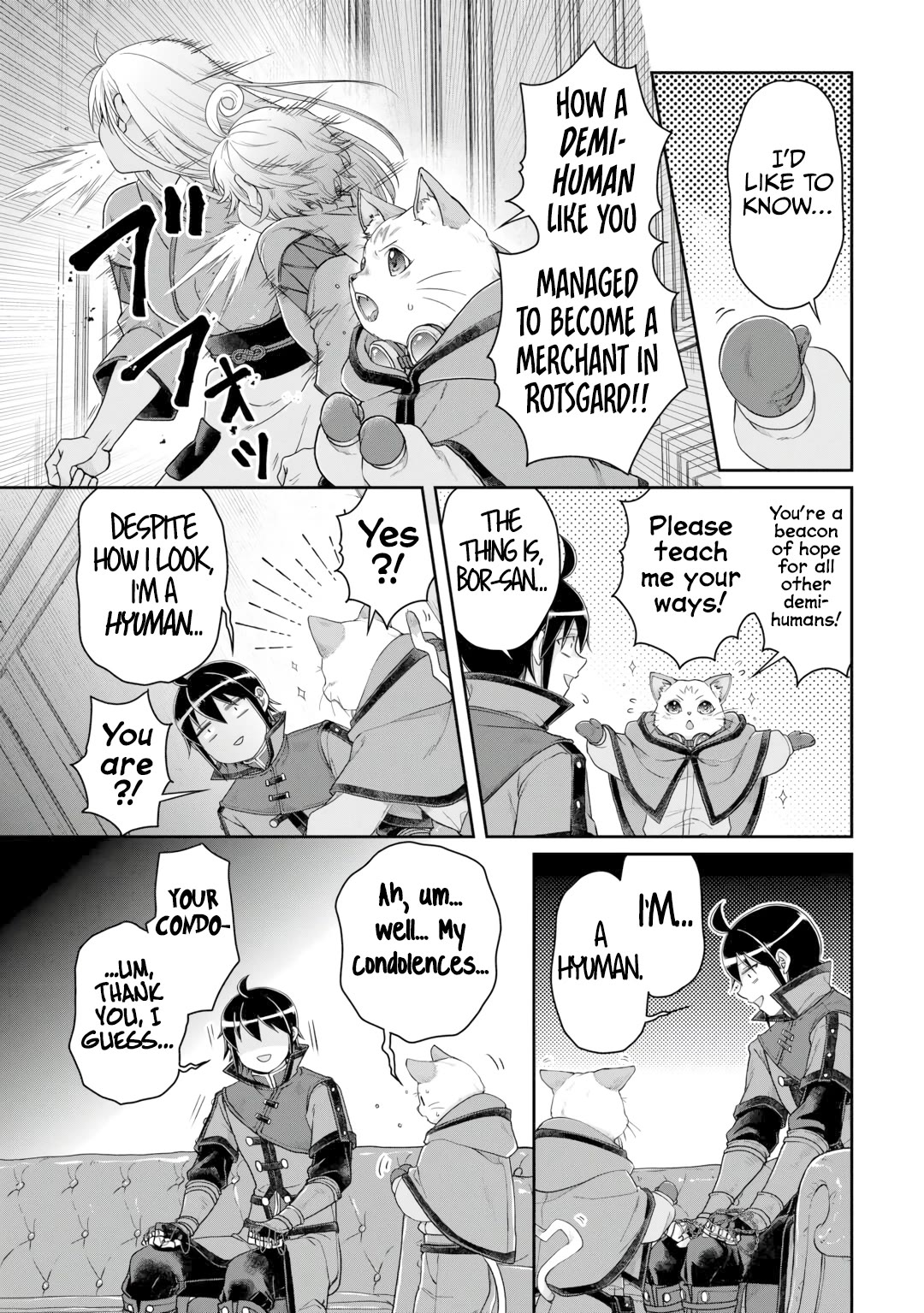 Tsuki ga Michibiku Isekai Douchuu Chapter 91 page 12 - Chapter 91: Life-size Kitty
