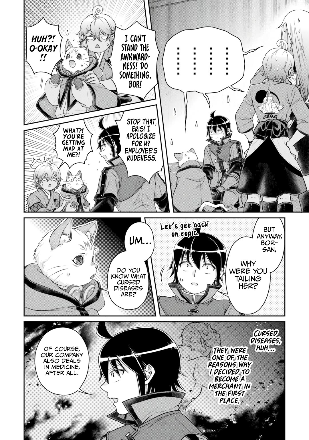 Tsuki ga Michibiku Isekai Douchuu Chapter 91 page 13 - Chapter 91: Life-size Kitty