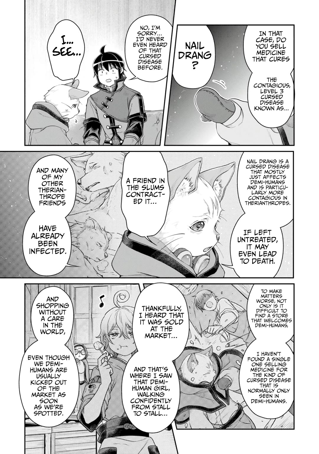 Tsuki ga Michibiku Isekai Douchuu Chapter 91 page 14 - Chapter 91: Life-size Kitty