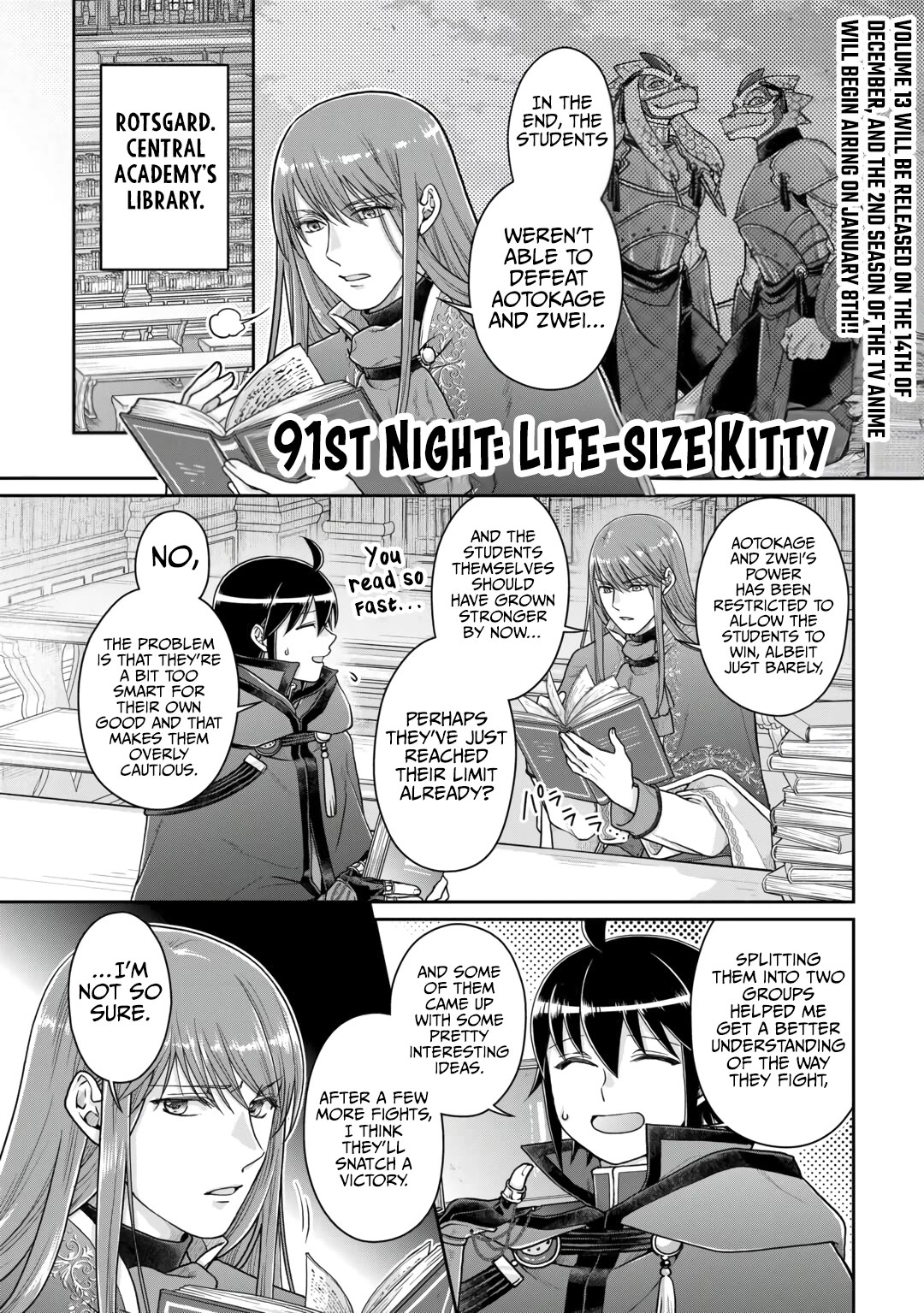 Tsuki ga Michibiku Isekai Douchuu Chapter 91 page 2 - Chapter 91: Life-size Kitty