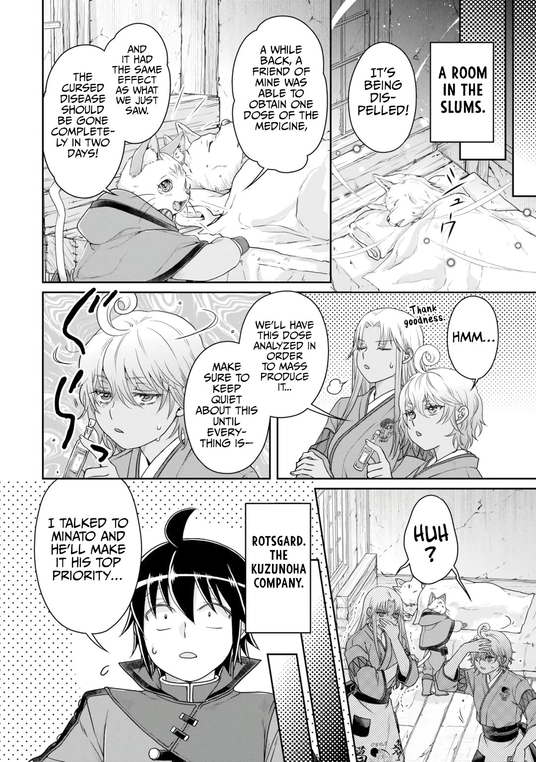 Tsuki ga Michibiku Isekai Douchuu Chapter 91 page 21 - Chapter 91: Life-size Kitty