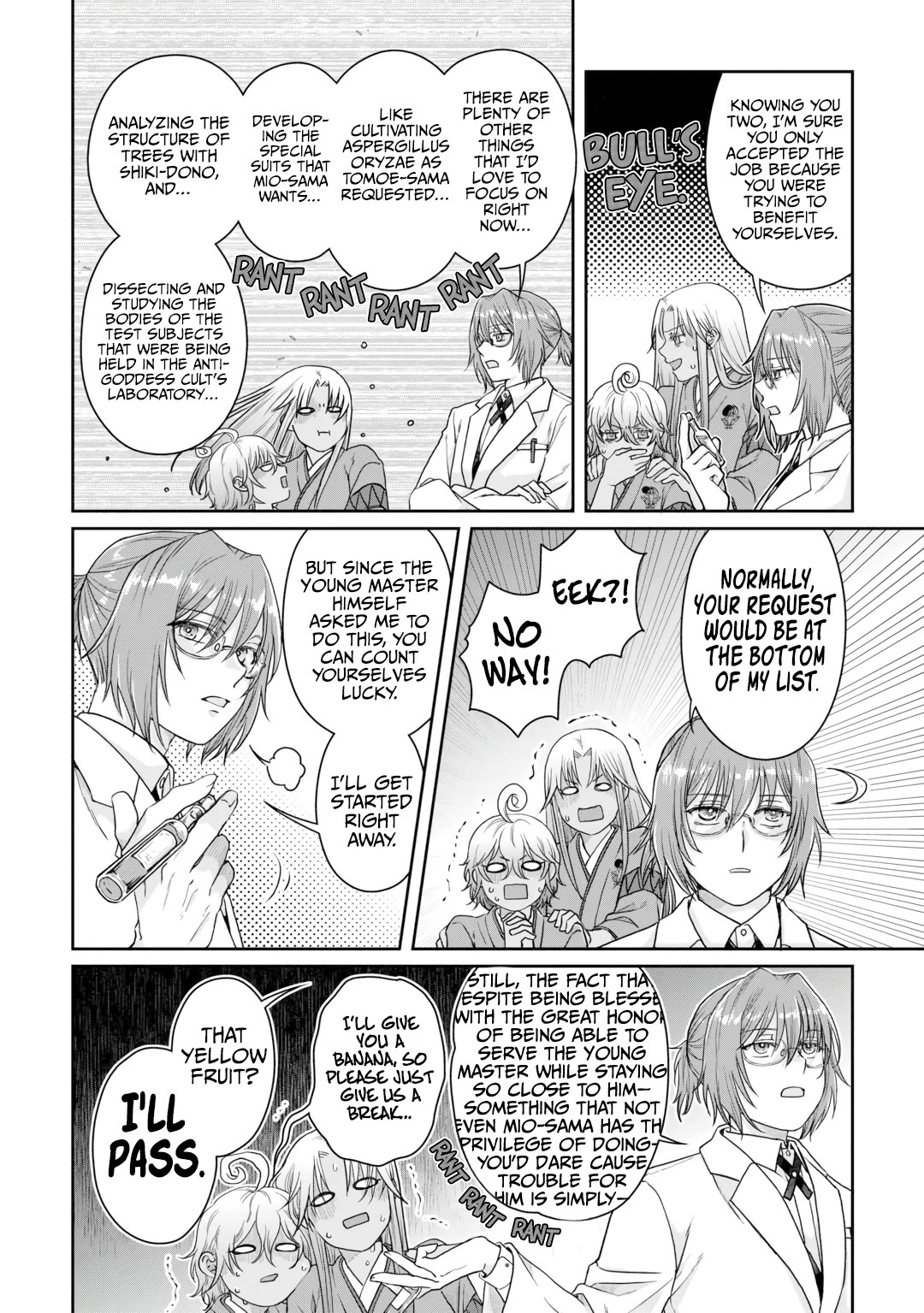 Tsuki ga Michibiku Isekai Douchuu Chapter 91 page 23 - Chapter 91: Life-size Kitty