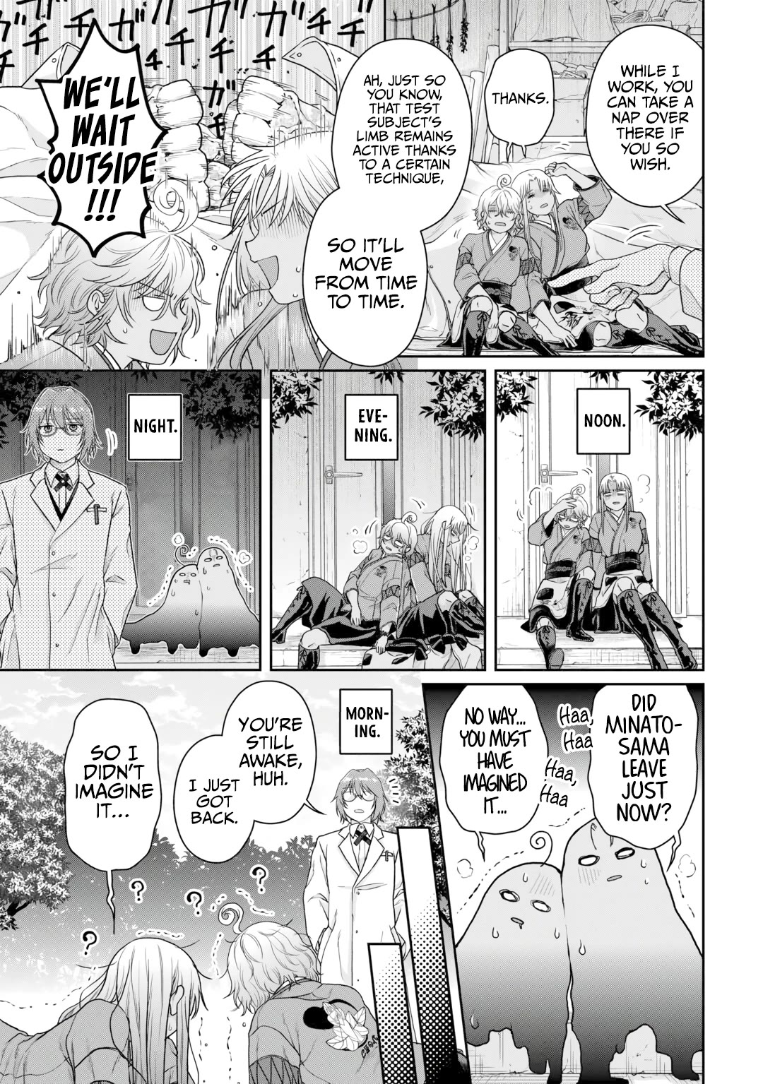 Tsuki ga Michibiku Isekai Douchuu Chapter 91 page 24 - Chapter 91: Life-size Kitty