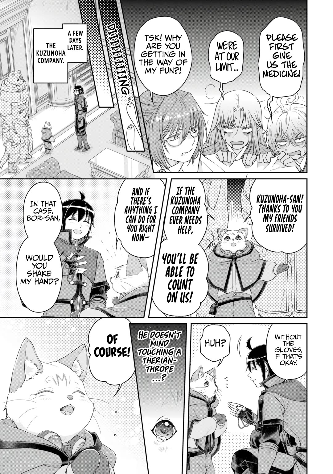 Tsuki ga Michibiku Isekai Douchuu Chapter 91 page 26 - Chapter 91: Life-size Kitty