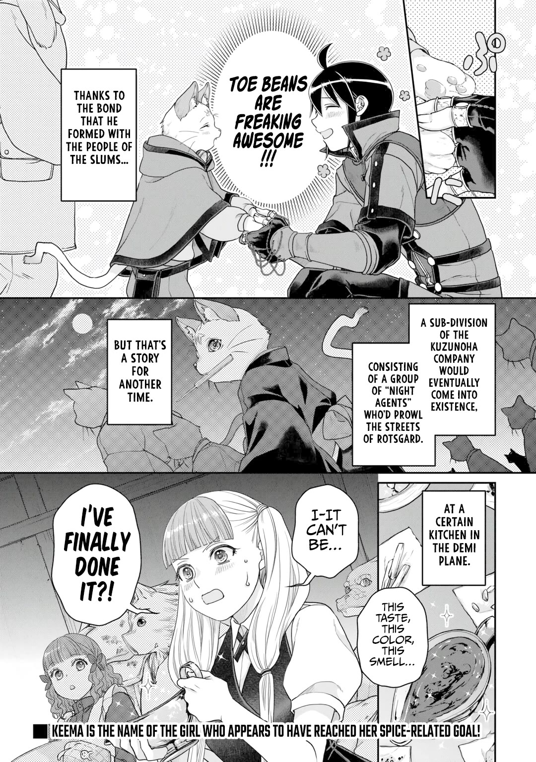 Tsuki ga Michibiku Isekai Douchuu Chapter 91 page 27 - Chapter 91: Life-size Kitty