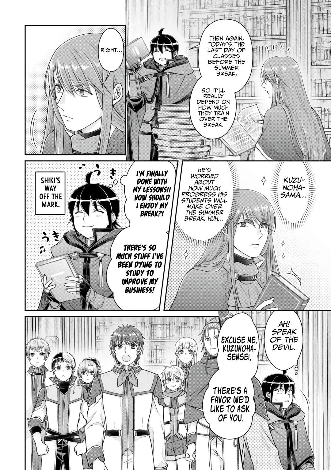 Tsuki ga Michibiku Isekai Douchuu Chapter 91 page 3 - Chapter 91: Life-size Kitty
