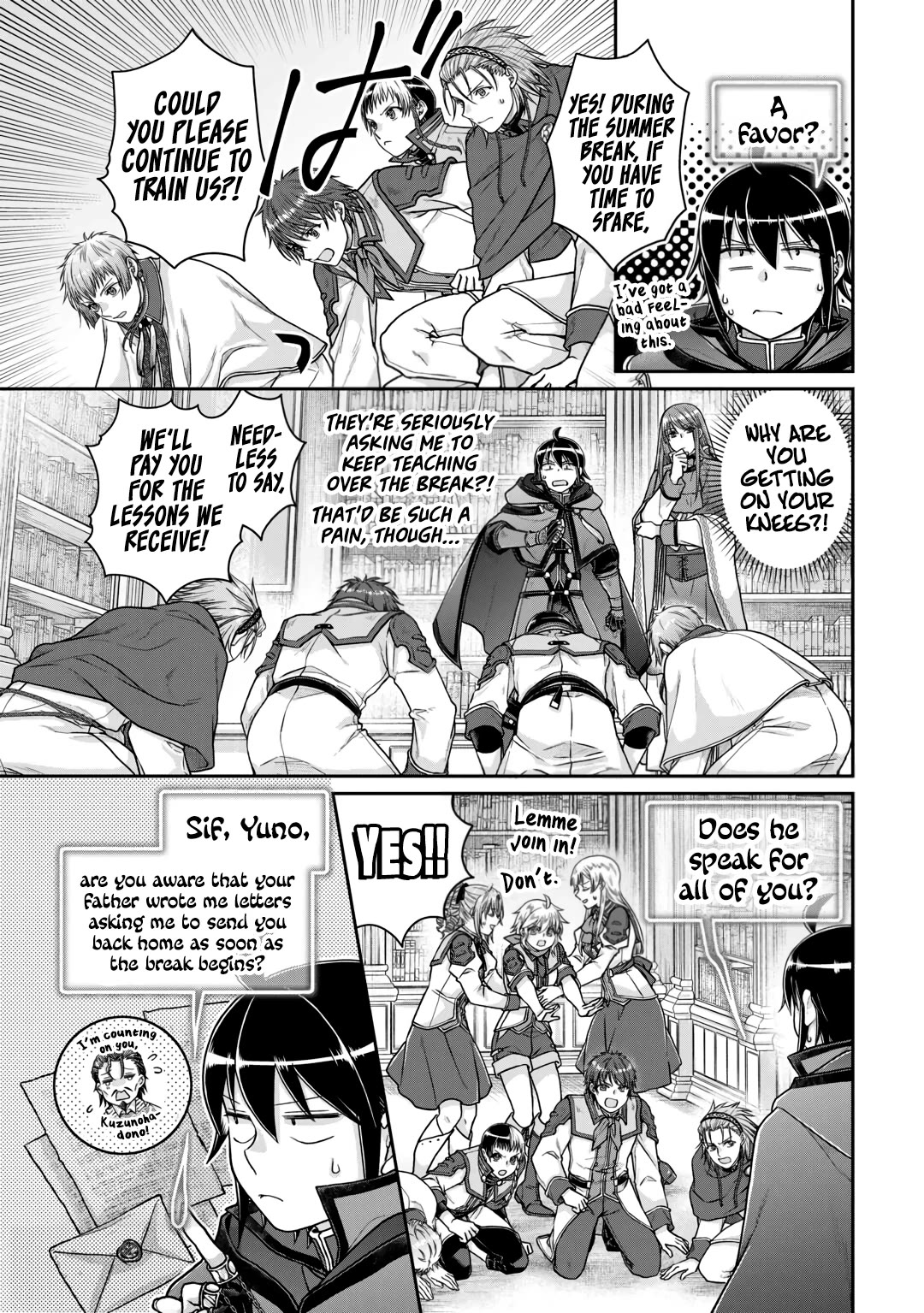 Tsuki ga Michibiku Isekai Douchuu Chapter 91 page 4 - Chapter 91: Life-size Kitty