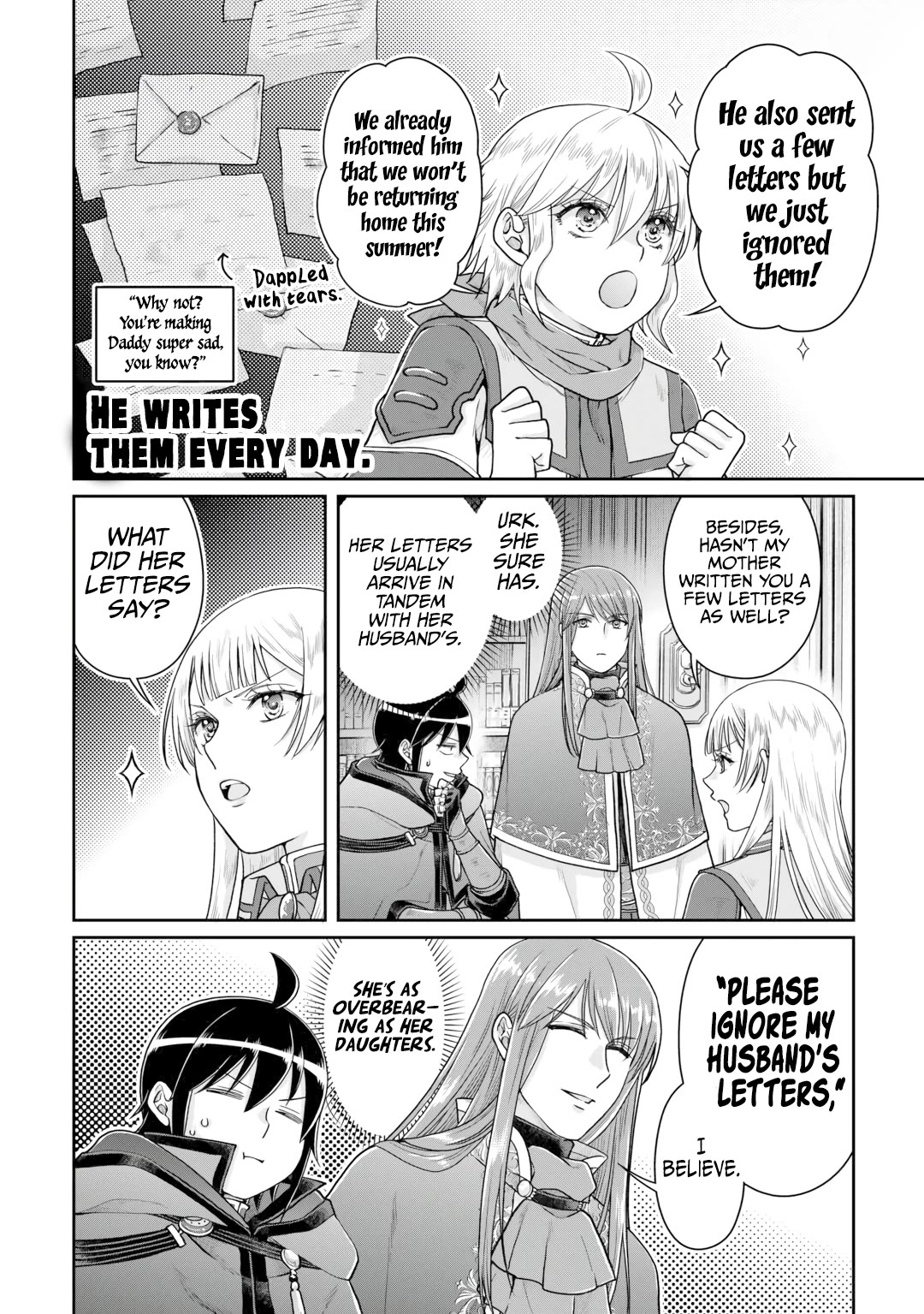 Tsuki ga Michibiku Isekai Douchuu Chapter 91 page 5 - Chapter 91: Life-size Kitty