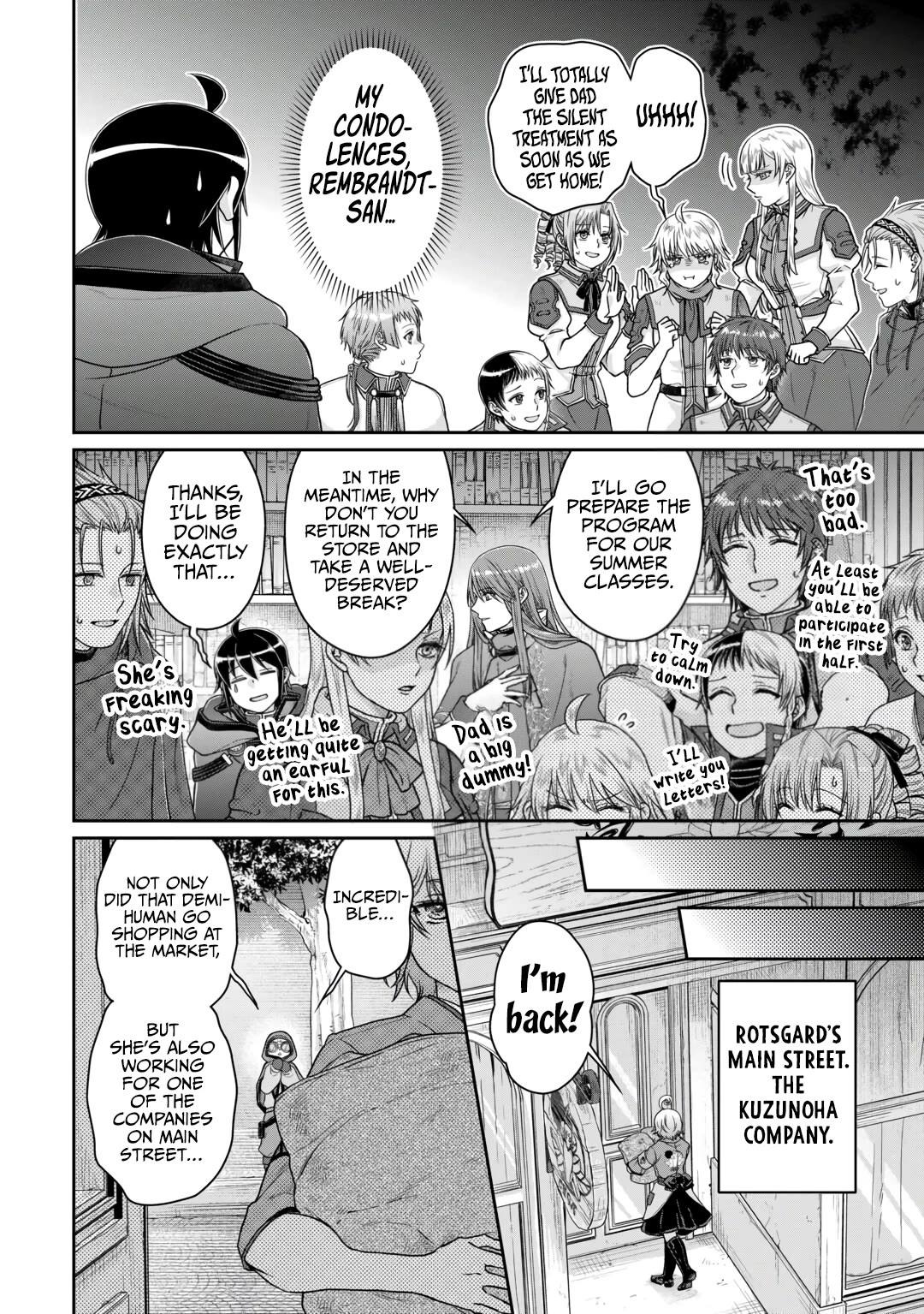 Tsuki ga Michibiku Isekai Douchuu Chapter 91 page 7 - Chapter 91: Life-size Kitty