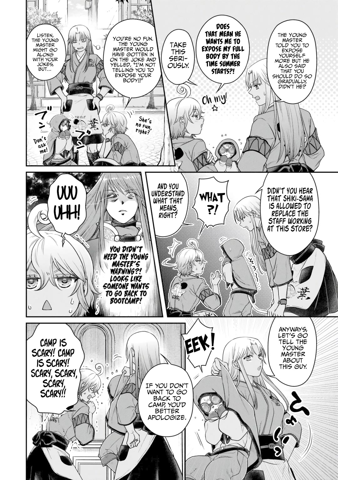 Tsuki ga Michibiku Isekai Douchuu Chapter 91 page 9 - Chapter 91: Life-size Kitty
