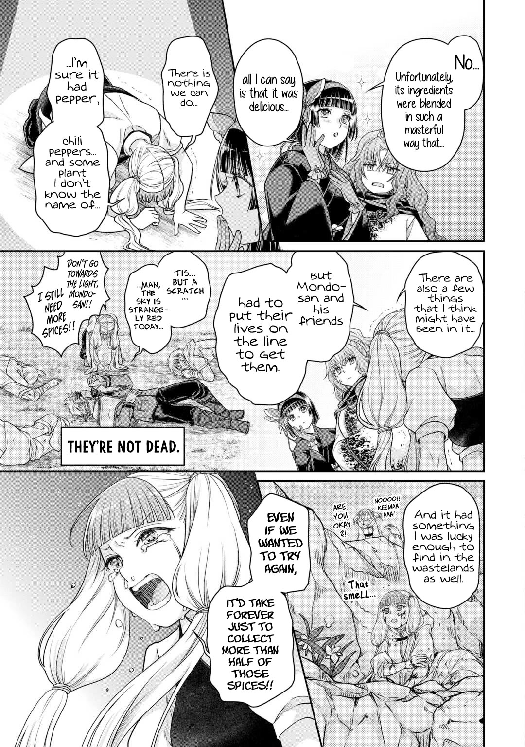 Tsuki ga Michibiku Isekai Douchuu Chapter 92 page 10 - Chapter 92: Hell’s Kitchen