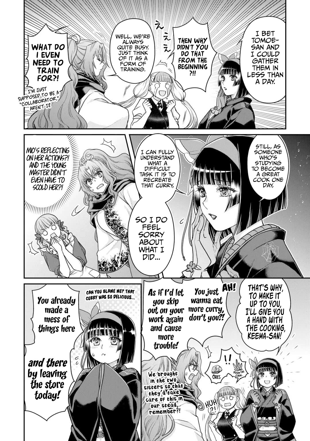 Tsuki ga Michibiku Isekai Douchuu Chapter 92 page 11 - Chapter 92: Hell’s Kitchen