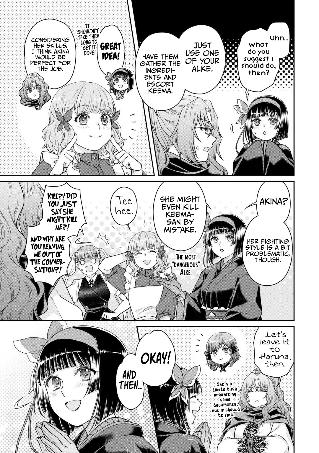 Tsuki ga Michibiku Isekai Douchuu Chapter 92 page 12 - Chapter 92: Hell’s Kitchen