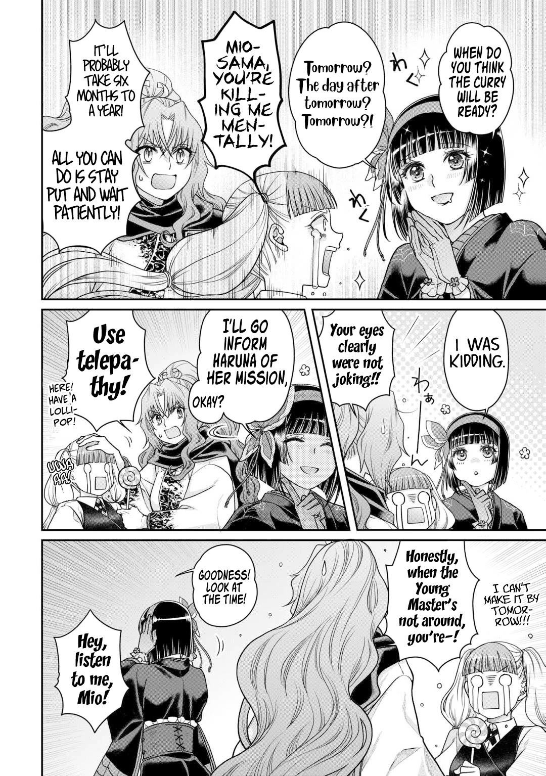Tsuki ga Michibiku Isekai Douchuu Chapter 92 page 13 - Chapter 92: Hell’s Kitchen
