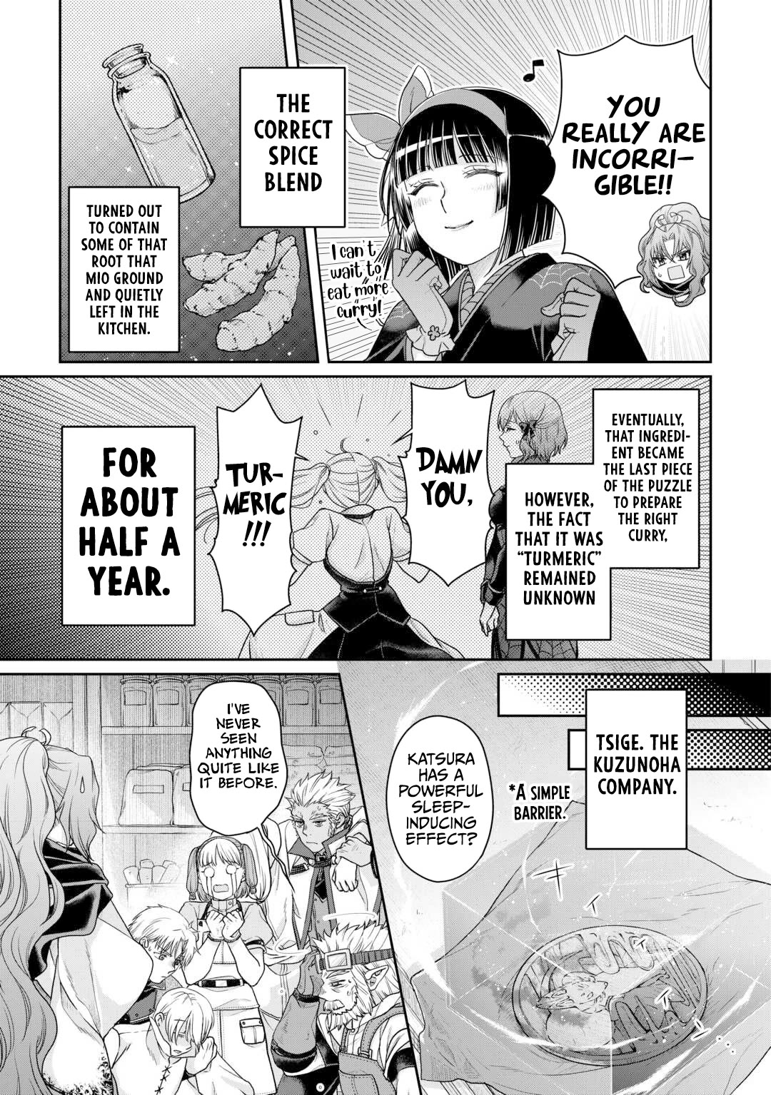 Tsuki ga Michibiku Isekai Douchuu Chapter 92 page 14 - Chapter 92: Hell’s Kitchen