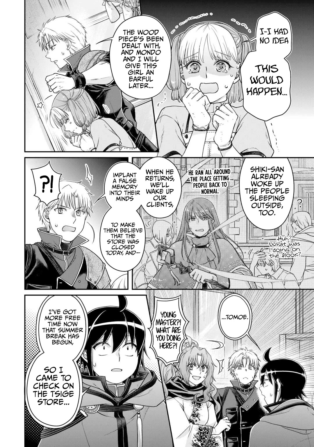 Tsuki ga Michibiku Isekai Douchuu Chapter 92 page 15 - Chapter 92: Hell’s Kitchen