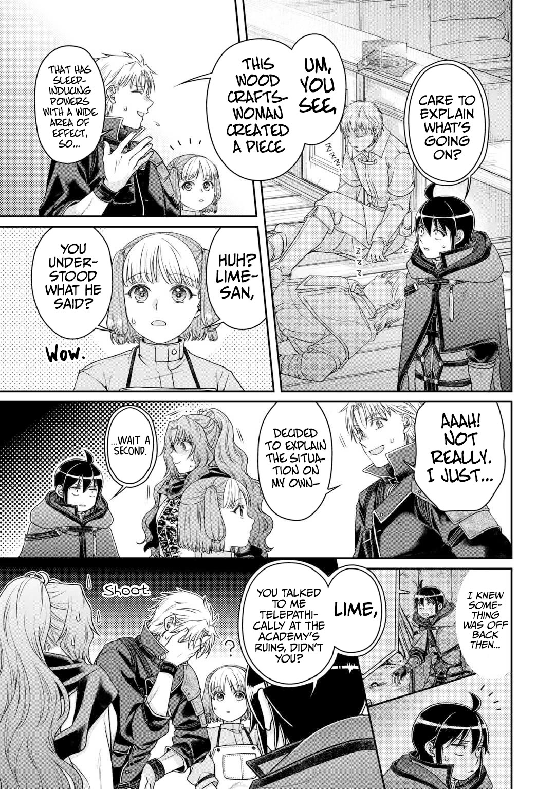 Tsuki ga Michibiku Isekai Douchuu Chapter 92 page 16 - Chapter 92: Hell’s Kitchen