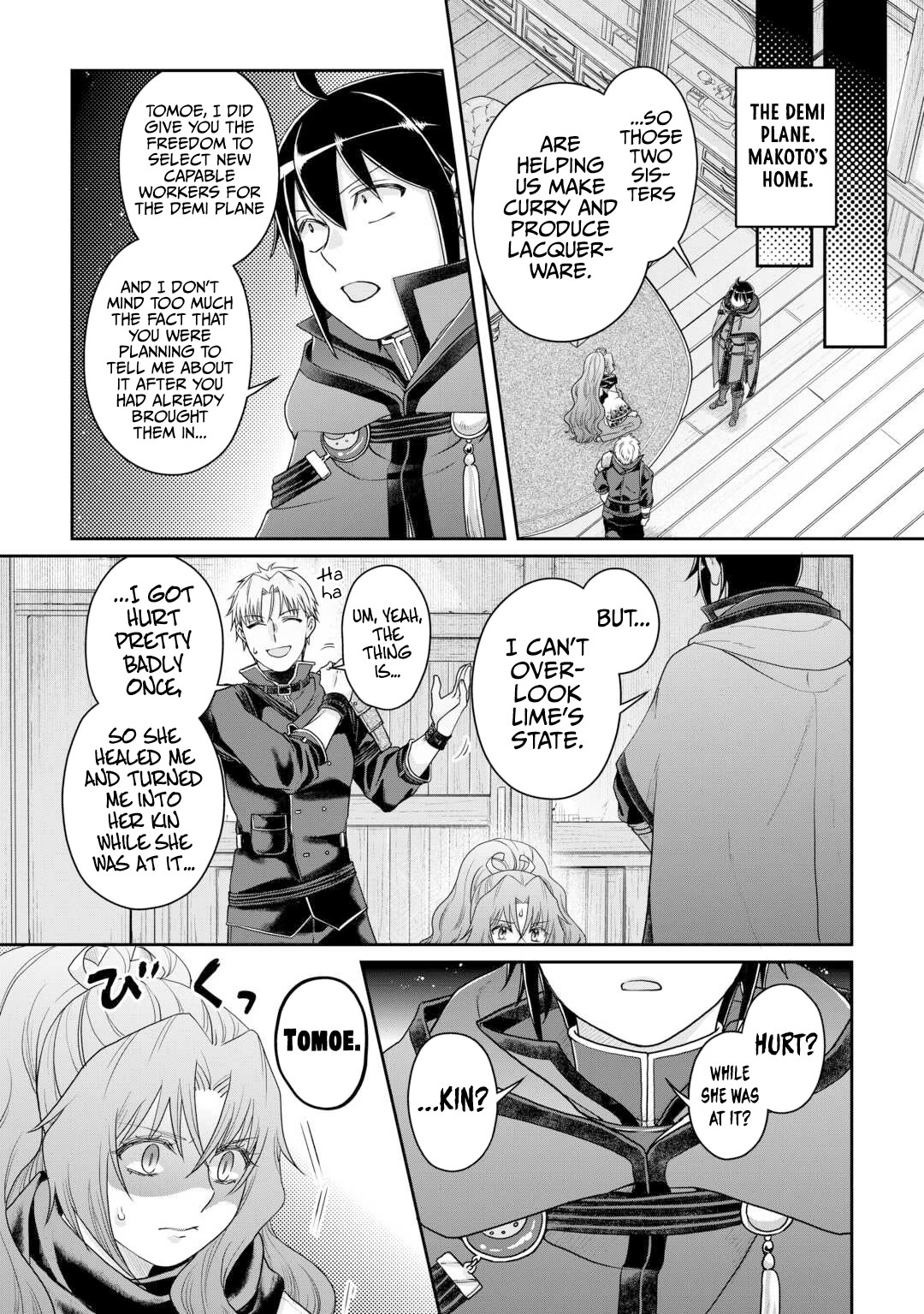 Tsuki ga Michibiku Isekai Douchuu Chapter 92 page 18 - Chapter 92: Hell’s Kitchen