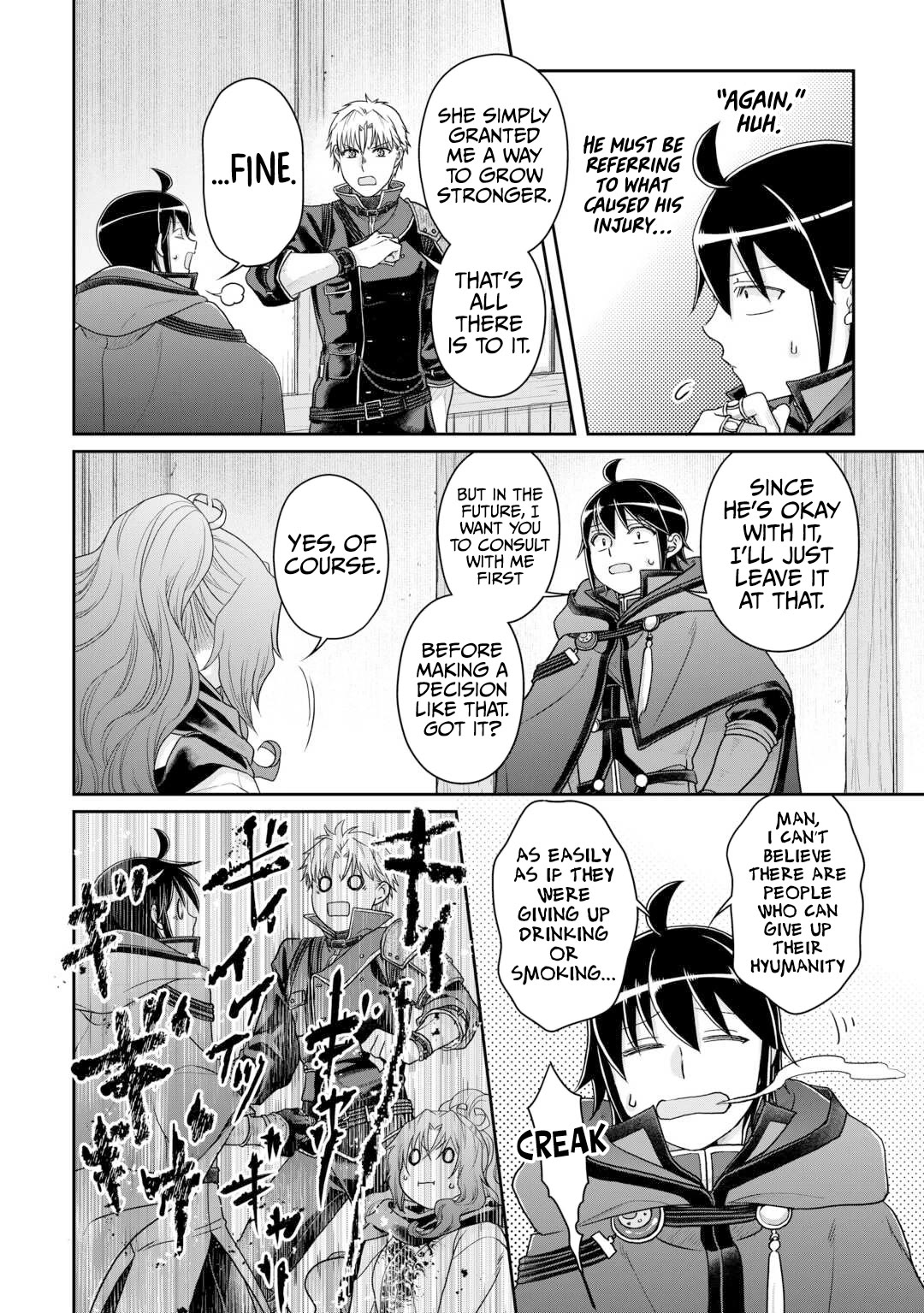 Tsuki ga Michibiku Isekai Douchuu Chapter 92 page 21 - Chapter 92: Hell’s Kitchen