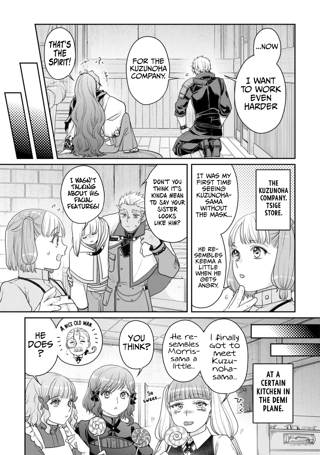 Tsuki ga Michibiku Isekai Douchuu Chapter 92 page 24 - Chapter 92: Hell’s Kitchen