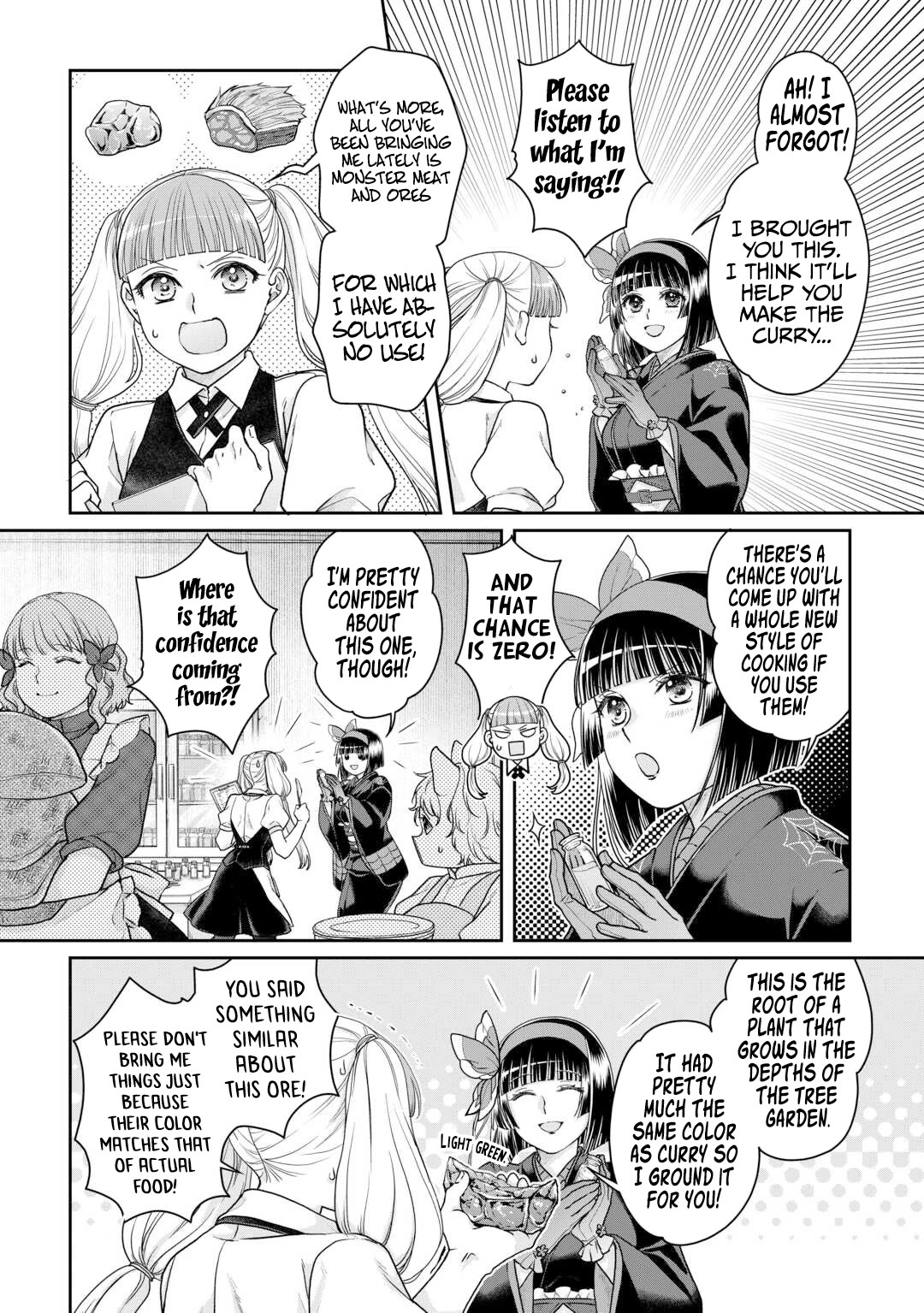 Tsuki ga Michibiku Isekai Douchuu Chapter 92 page 3 - Chapter 92: Hell’s Kitchen