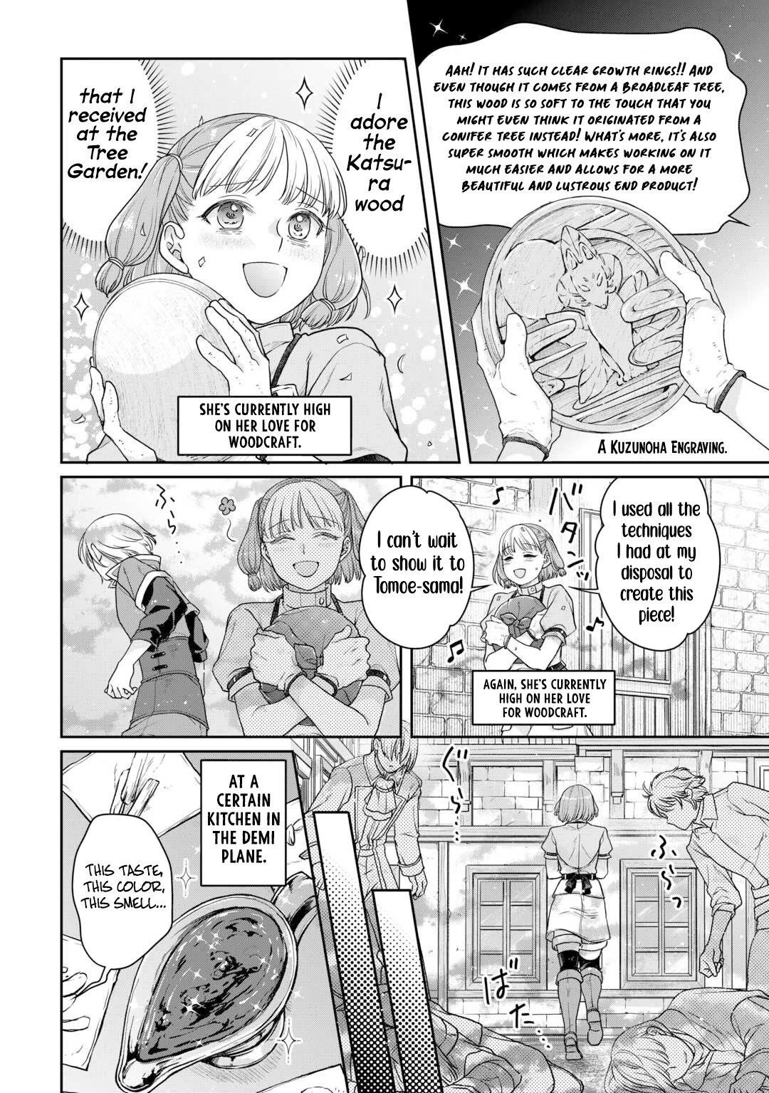 Tsuki ga Michibiku Isekai Douchuu Chapter 92 page 5 - Chapter 92: Hell’s Kitchen