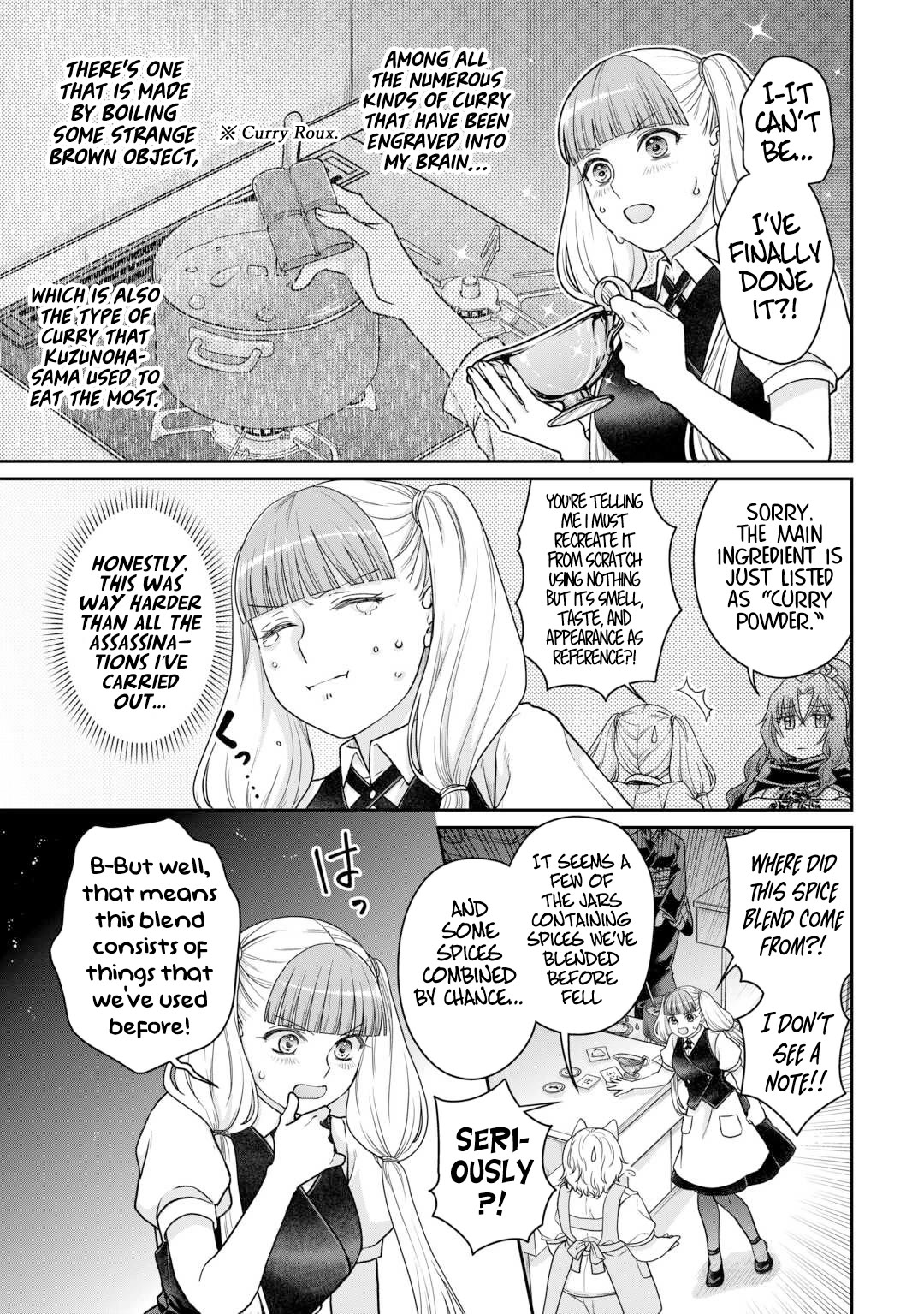 Tsuki ga Michibiku Isekai Douchuu Chapter 92 page 6 - Chapter 92: Hell’s Kitchen
