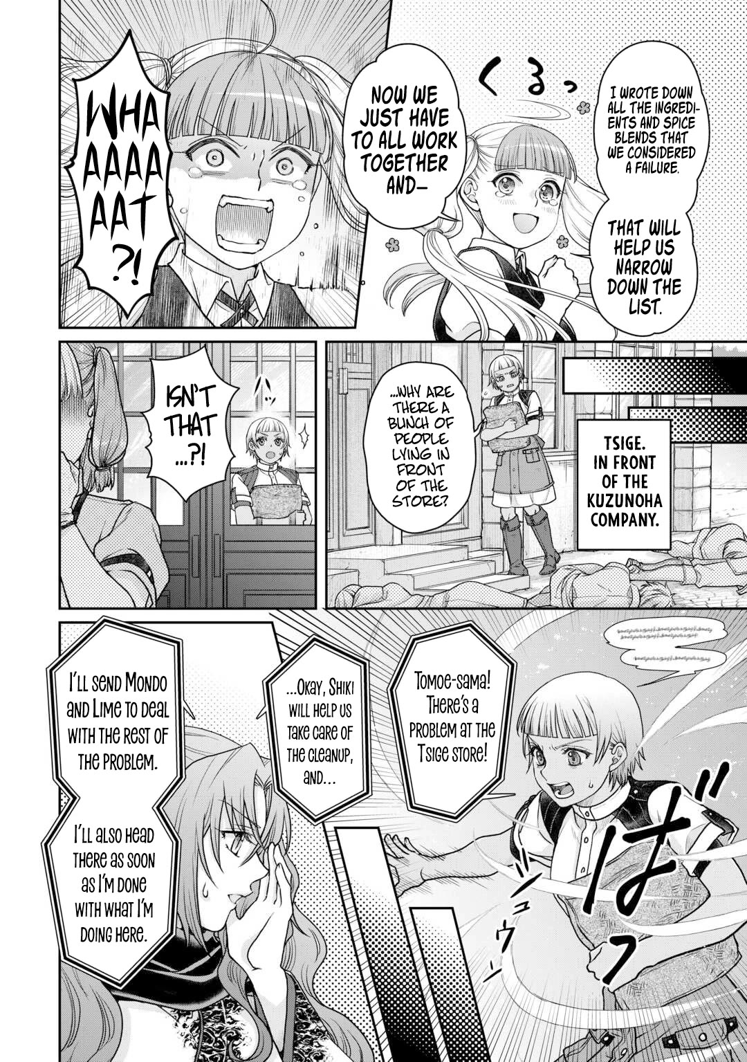 Tsuki ga Michibiku Isekai Douchuu Chapter 92 page 7 - Chapter 92: Hell’s Kitchen