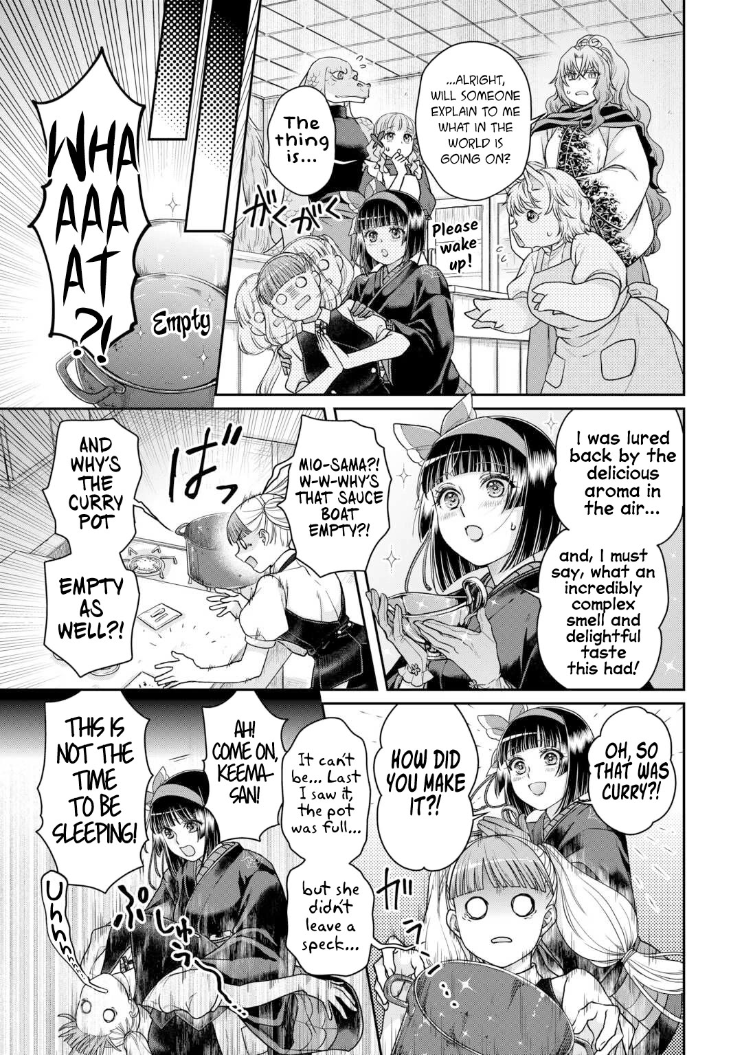 Tsuki ga Michibiku Isekai Douchuu Chapter 92 page 8 - Chapter 92: Hell’s Kitchen