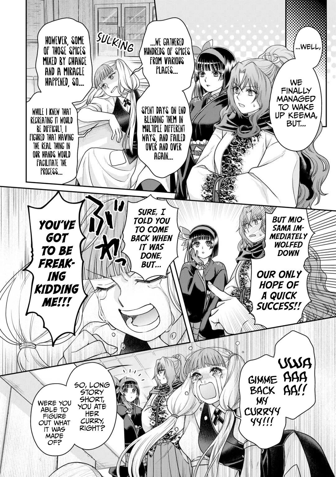 Tsuki ga Michibiku Isekai Douchuu Chapter 92 page 9 - Chapter 92: Hell’s Kitchen