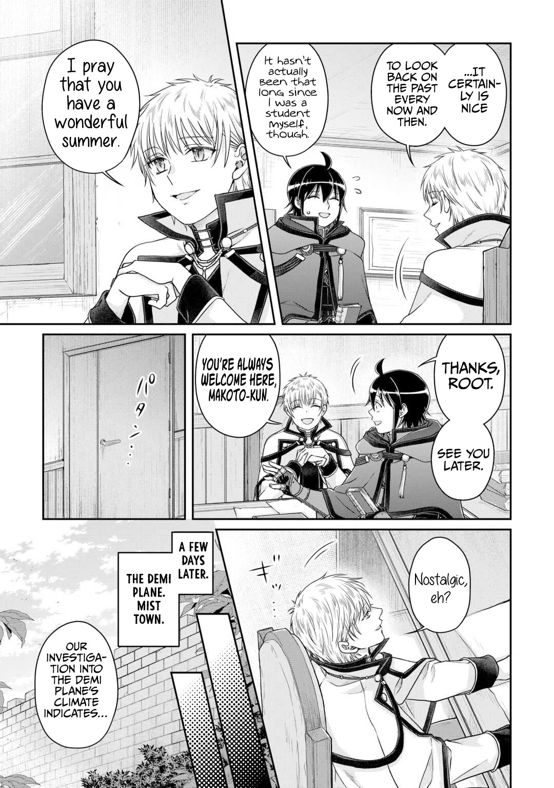 Tsuki ga Michibiku Isekai Douchuu Chapter 93 page 10 - Chapter 93: Trouble-making, Trouble-solving Sisters