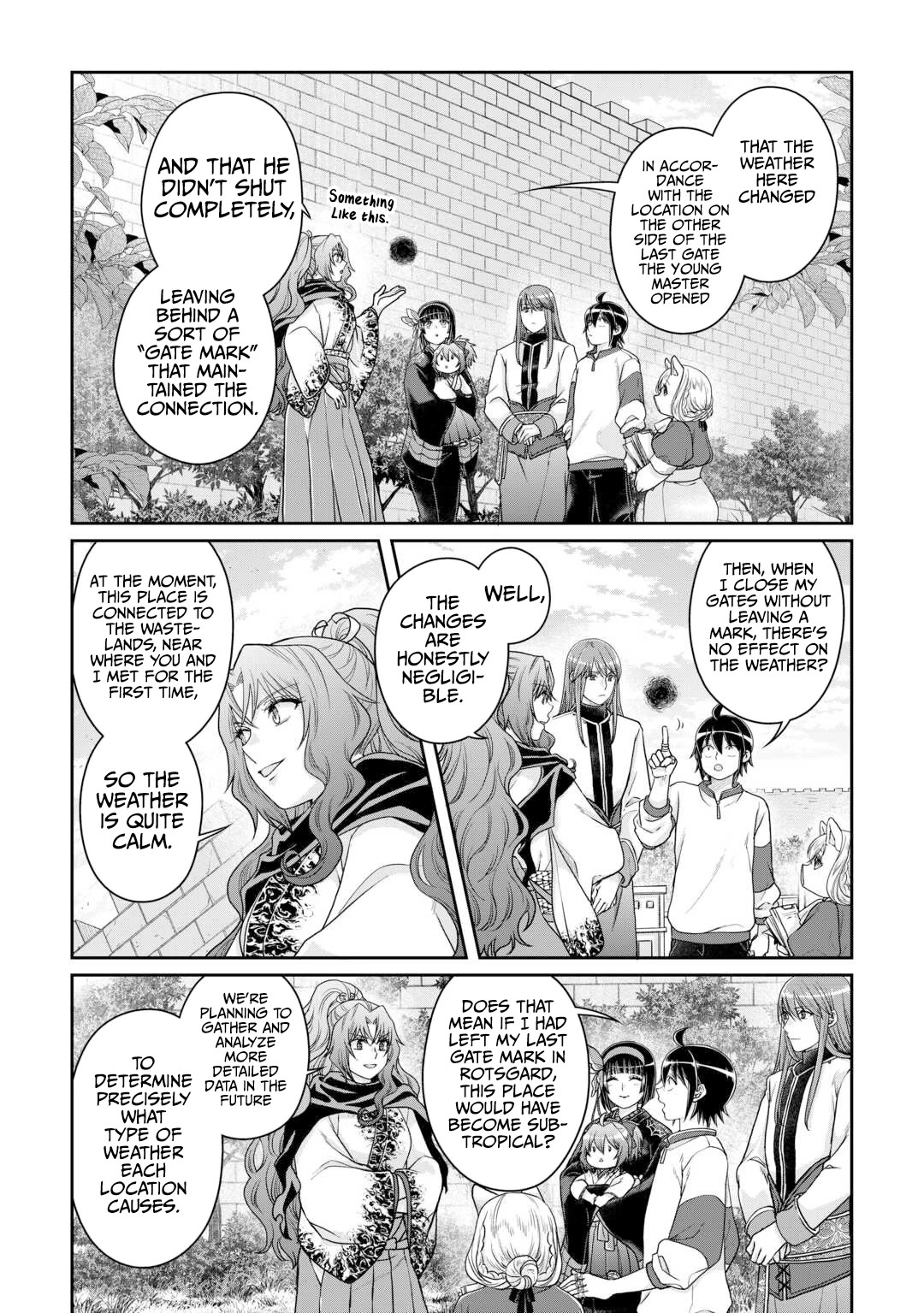 Tsuki ga Michibiku Isekai Douchuu Chapter 93 page 11 - Chapter 93: Trouble-making, Trouble-solving Sisters