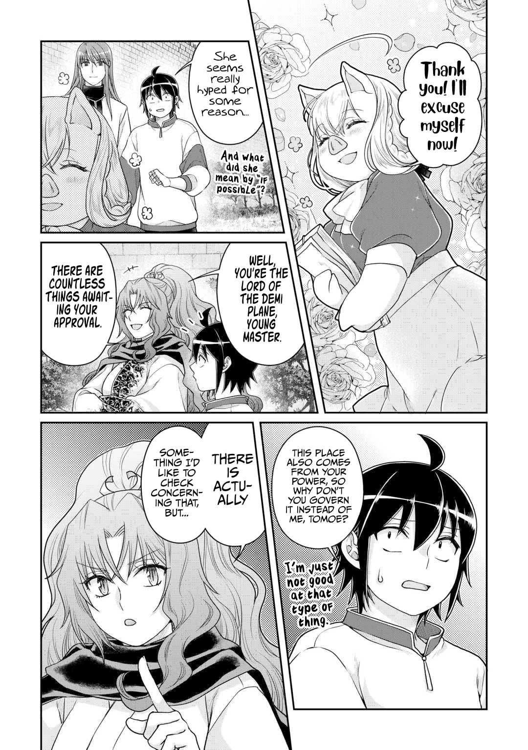 Tsuki ga Michibiku Isekai Douchuu Chapter 93 page 13 - Chapter 93: Trouble-making, Trouble-solving Sisters
