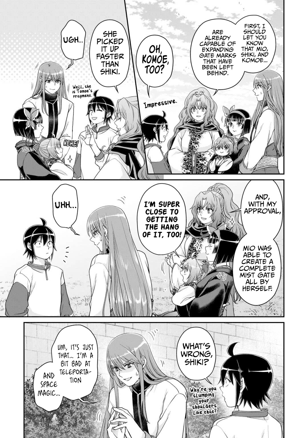 Tsuki ga Michibiku Isekai Douchuu Chapter 93 page 14 - Chapter 93: Trouble-making, Trouble-solving Sisters