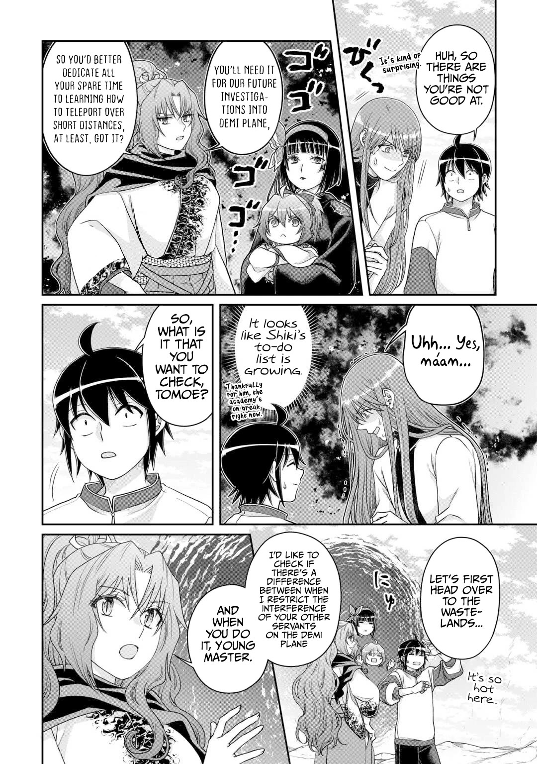 Tsuki ga Michibiku Isekai Douchuu Chapter 93 page 15 - Chapter 93: Trouble-making, Trouble-solving Sisters