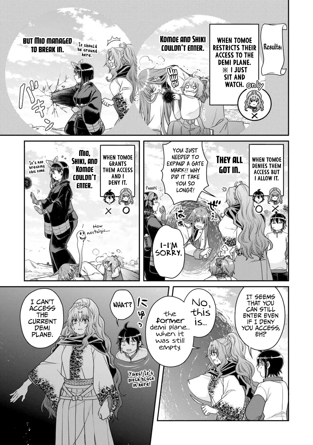 Tsuki ga Michibiku Isekai Douchuu Chapter 93 page 16 - Chapter 93: Trouble-making, Trouble-solving Sisters