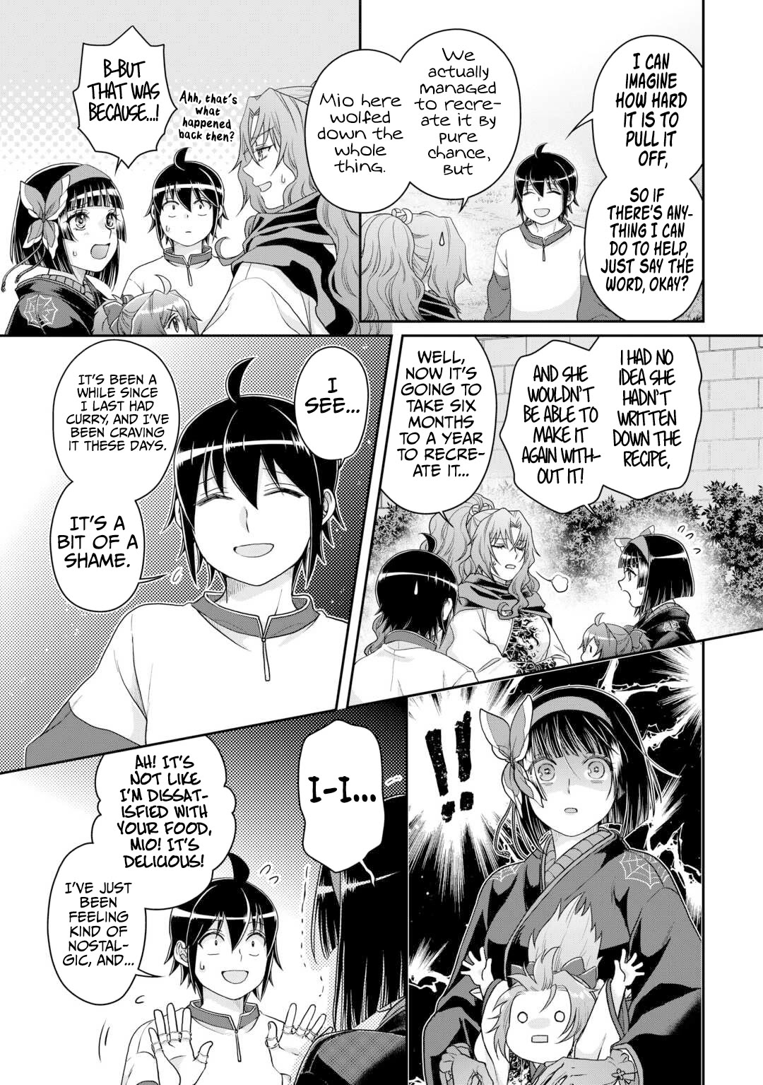 Tsuki ga Michibiku Isekai Douchuu Chapter 93 page 18 - Chapter 93: Trouble-making, Trouble-solving Sisters