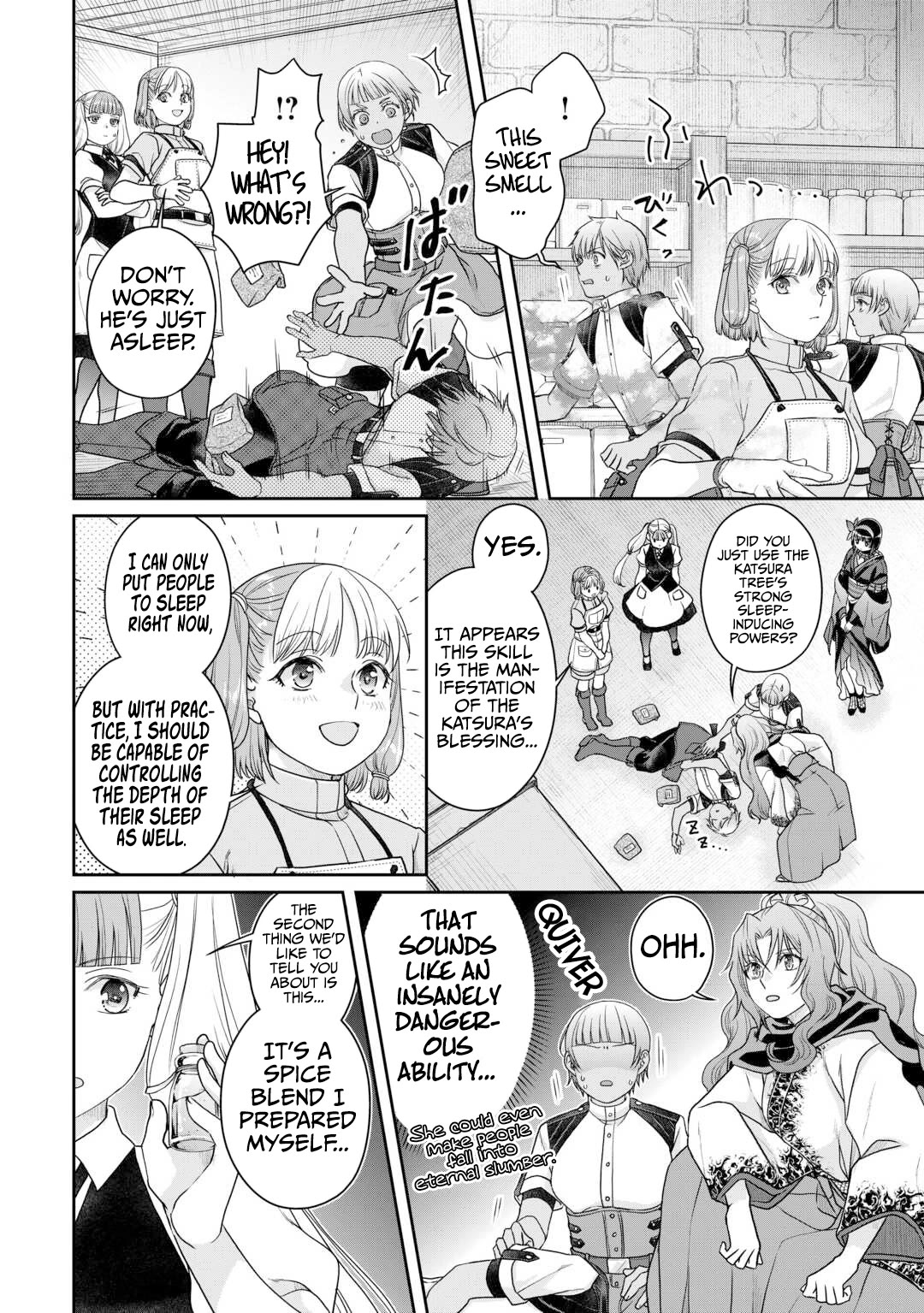 Tsuki ga Michibiku Isekai Douchuu Chapter 93 page 21 - Chapter 93: Trouble-making, Trouble-solving Sisters