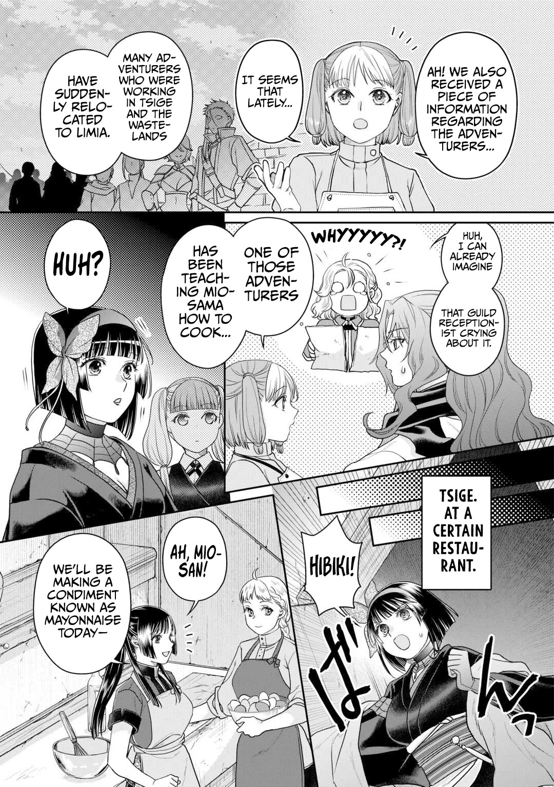Tsuki ga Michibiku Isekai Douchuu Chapter 93 page 24 - Chapter 93: Trouble-making, Trouble-solving Sisters