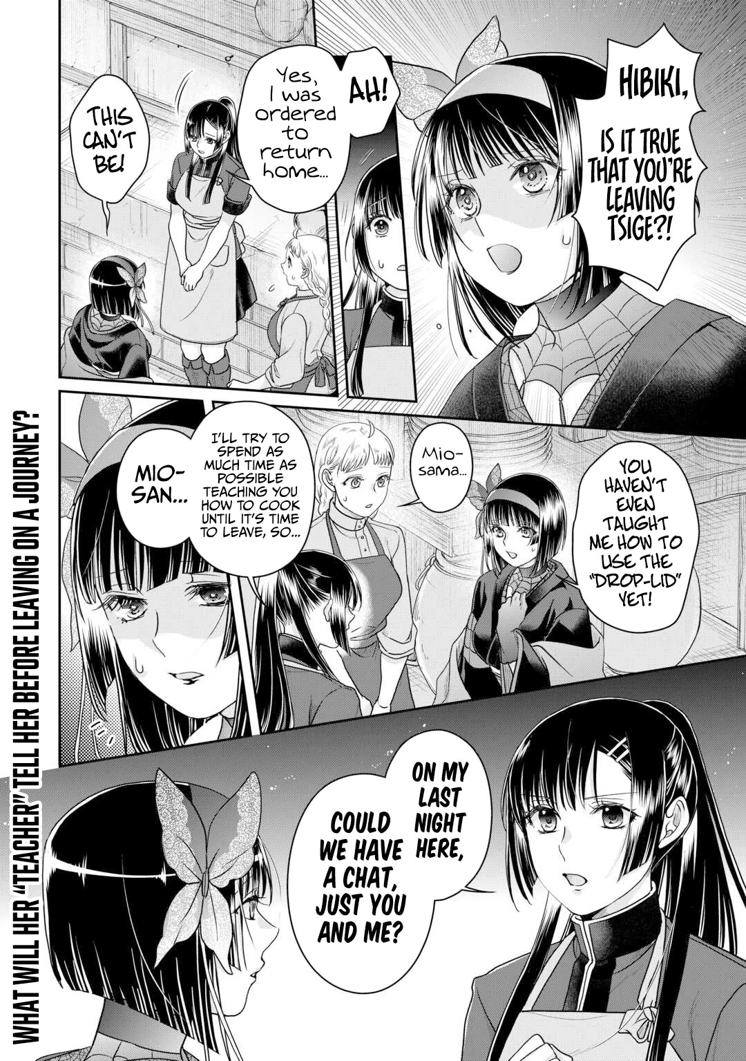Tsuki ga Michibiku Isekai Douchuu Chapter 93 page 25 - Chapter 93: Trouble-making, Trouble-solving Sisters