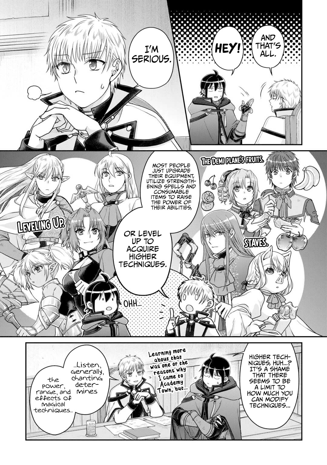 Tsuki ga Michibiku Isekai Douchuu Chapter 93 page 4 - Chapter 93: Trouble-making, Trouble-solving Sisters