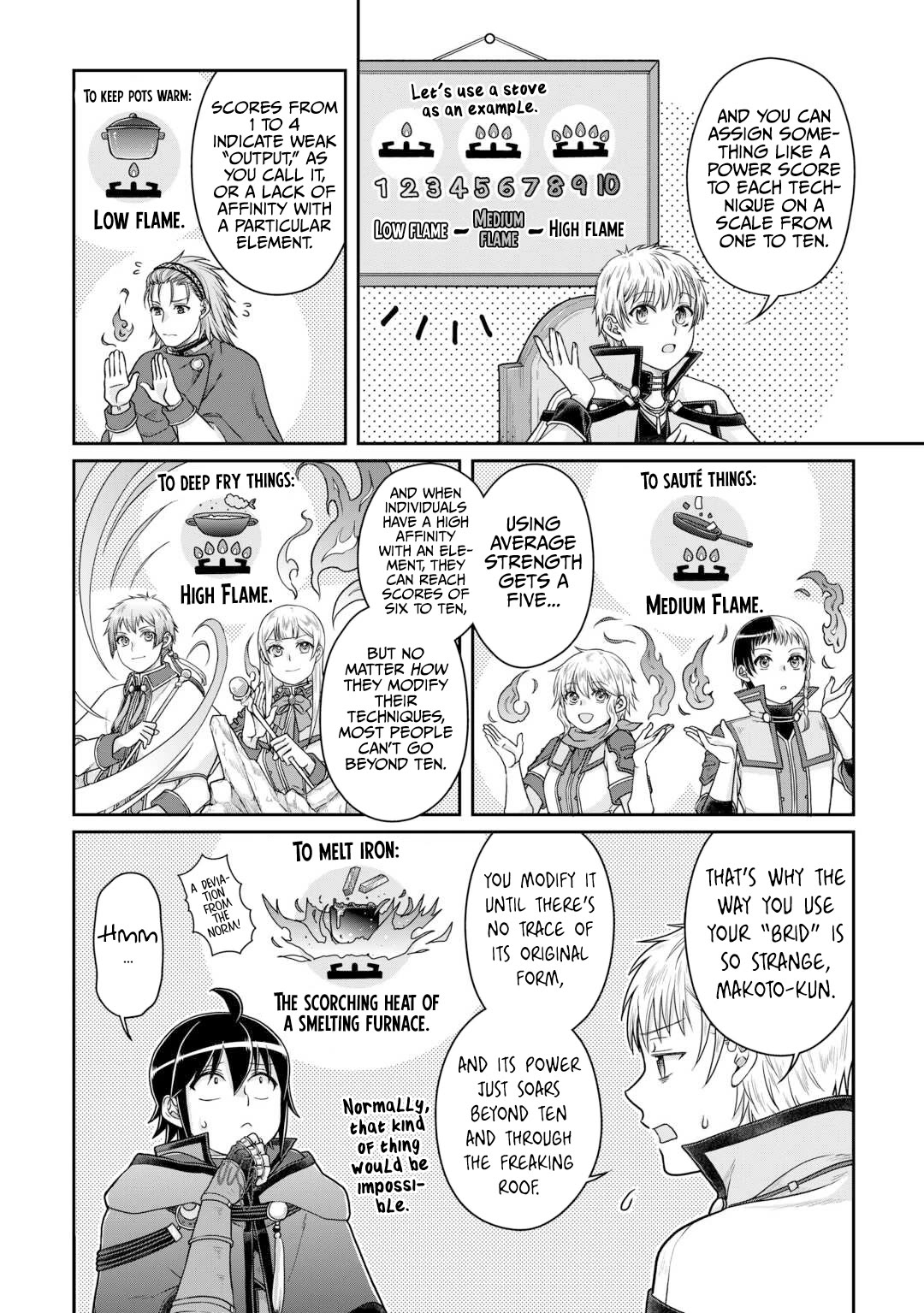 Tsuki ga Michibiku Isekai Douchuu Chapter 93 page 5 - Chapter 93: Trouble-making, Trouble-solving Sisters