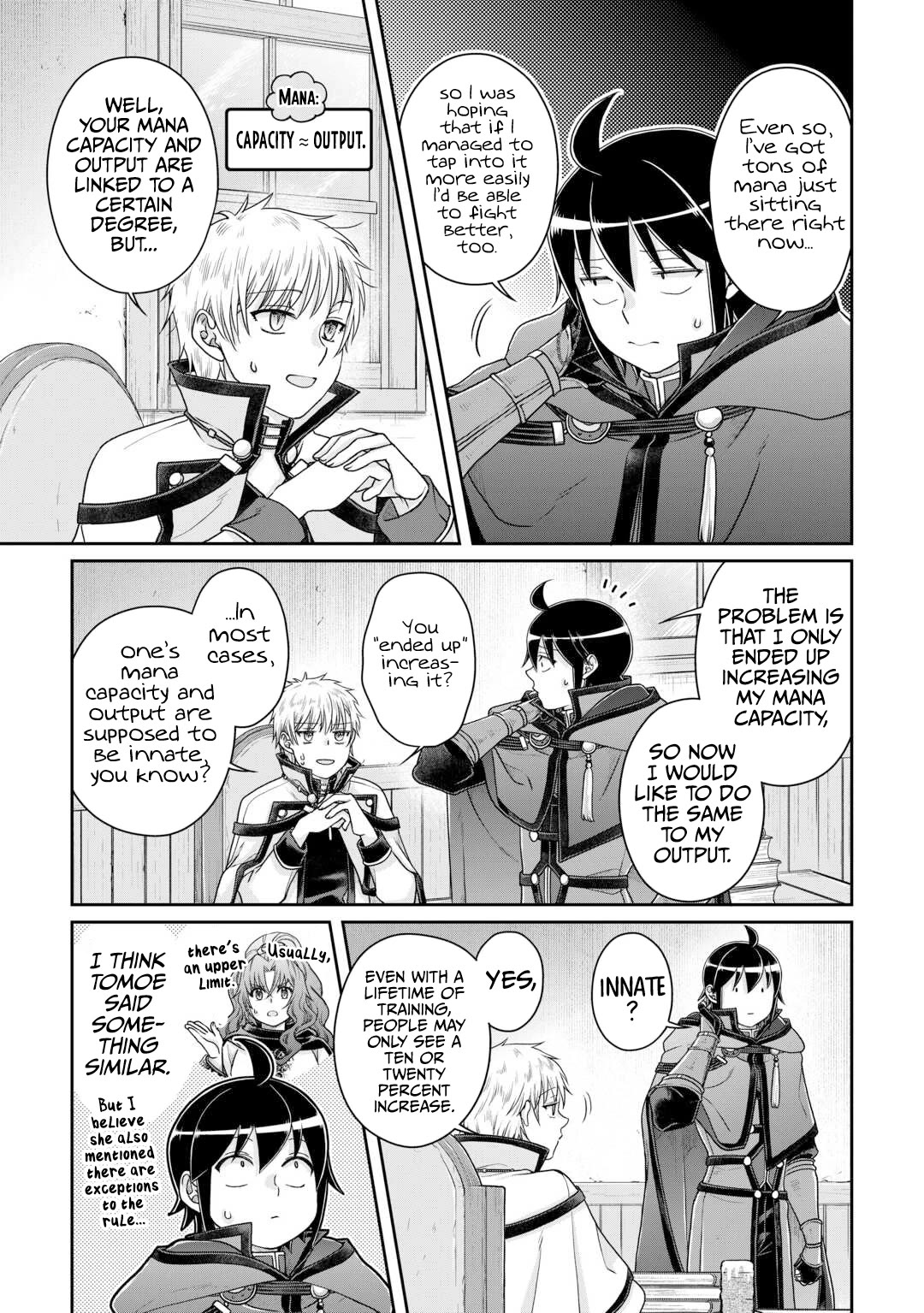 Tsuki ga Michibiku Isekai Douchuu Chapter 93 page 6 - Chapter 93: Trouble-making, Trouble-solving Sisters
