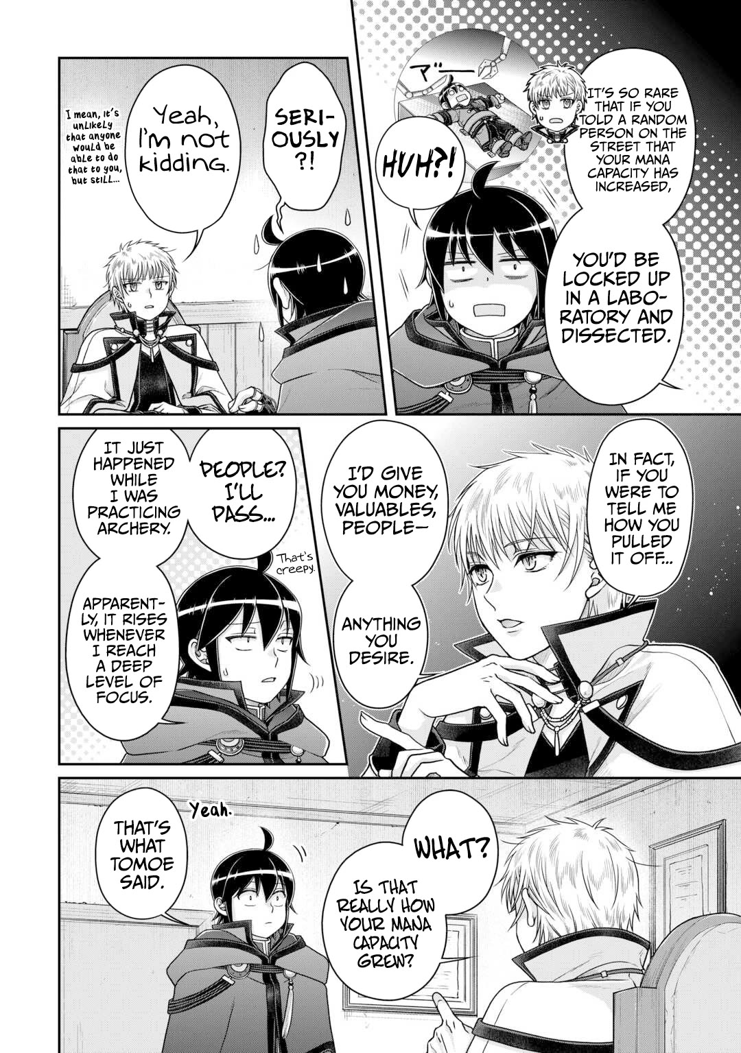 Tsuki ga Michibiku Isekai Douchuu Chapter 93 page 7 - Chapter 93: Trouble-making, Trouble-solving Sisters