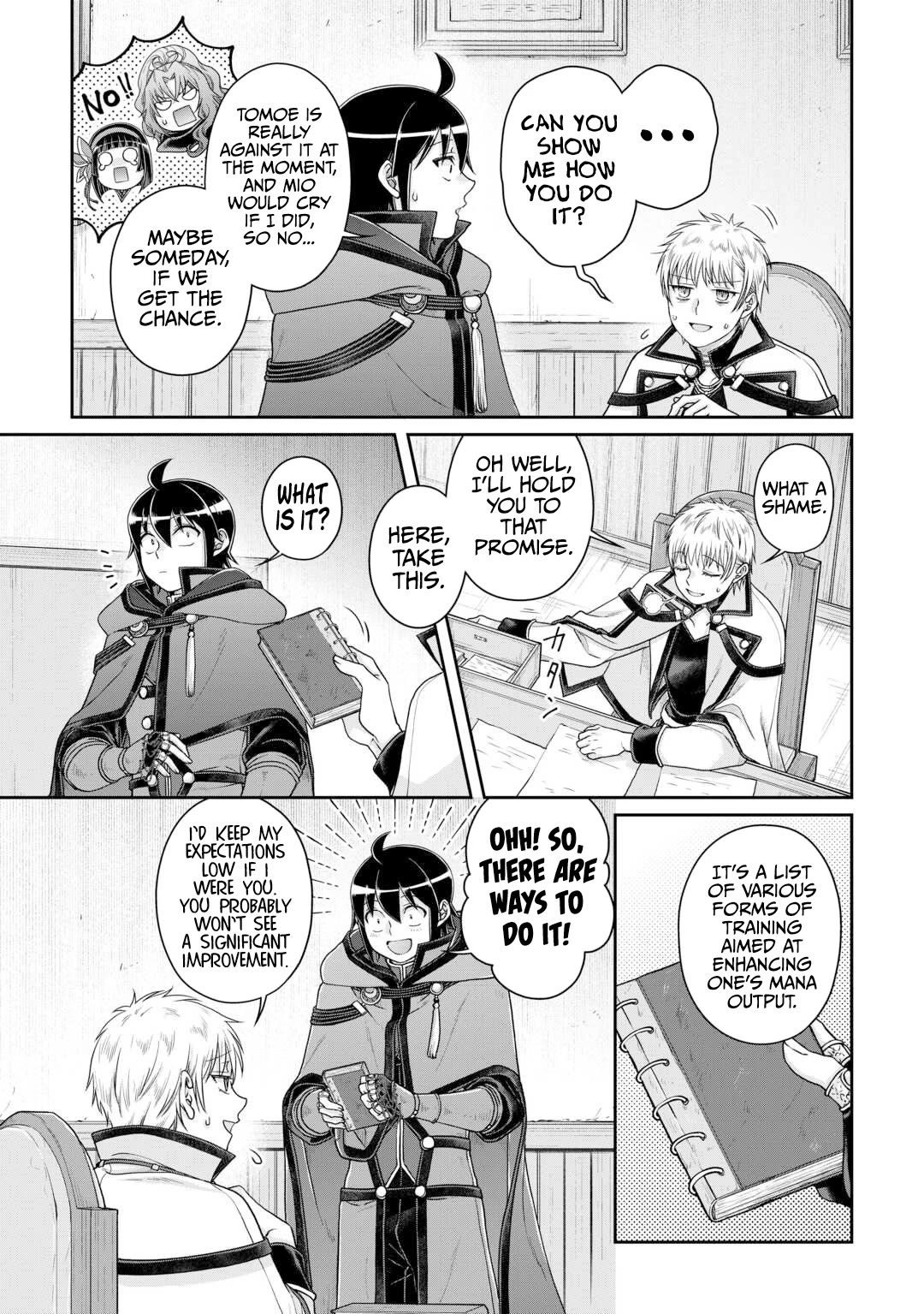 Tsuki ga Michibiku Isekai Douchuu Chapter 93 page 8 - Chapter 93: Trouble-making, Trouble-solving Sisters