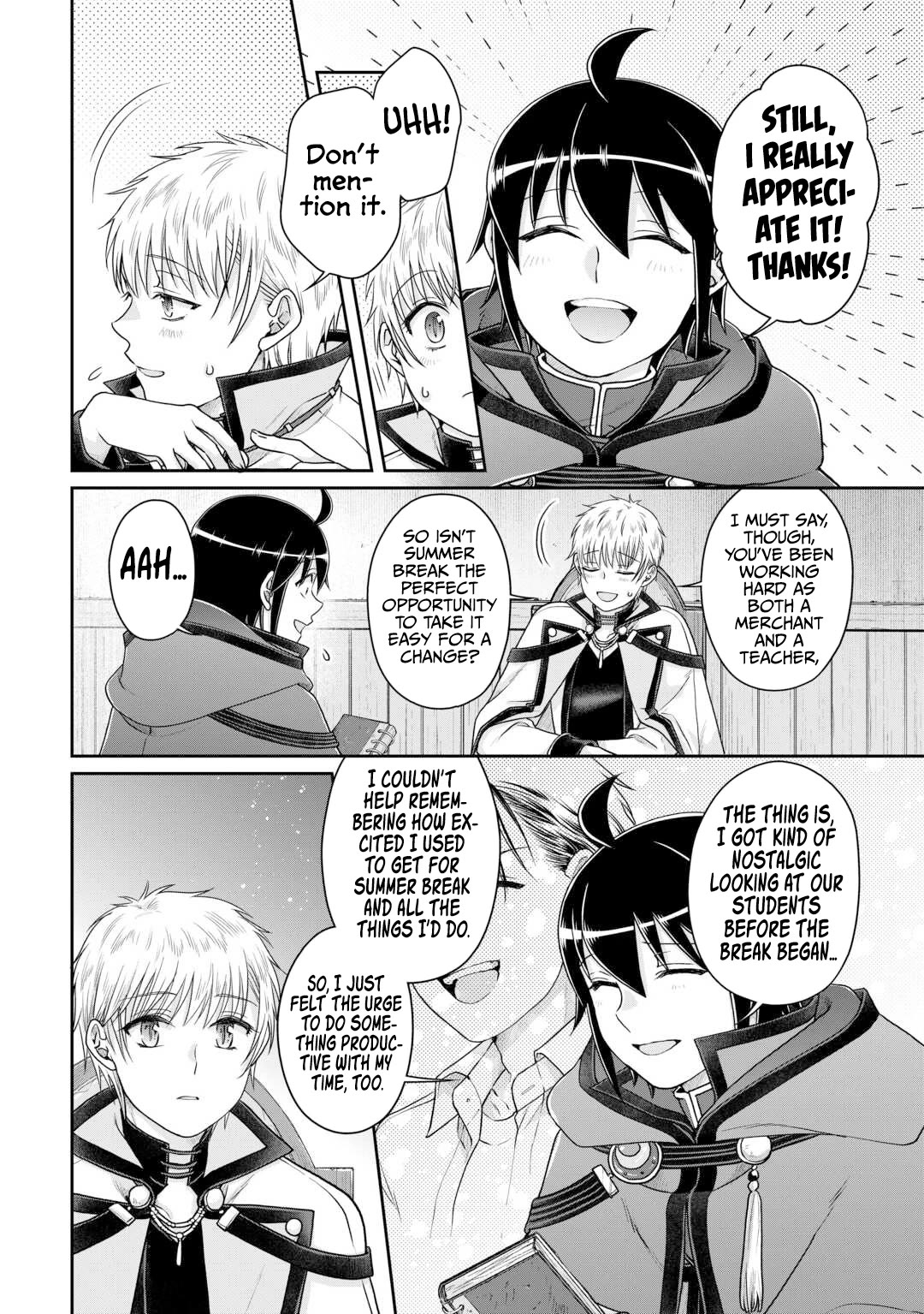 Tsuki ga Michibiku Isekai Douchuu Chapter 93 page 9 - Chapter 93: Trouble-making, Trouble-solving Sisters